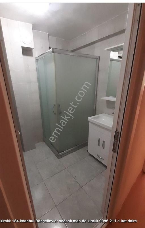 Bahçelievler Soğanlı Havalimanına Yakın Kiralık Daire  istanbul Bahçelievler soğanlı mah de kiralık 90m² 2+1-1.kat daire  