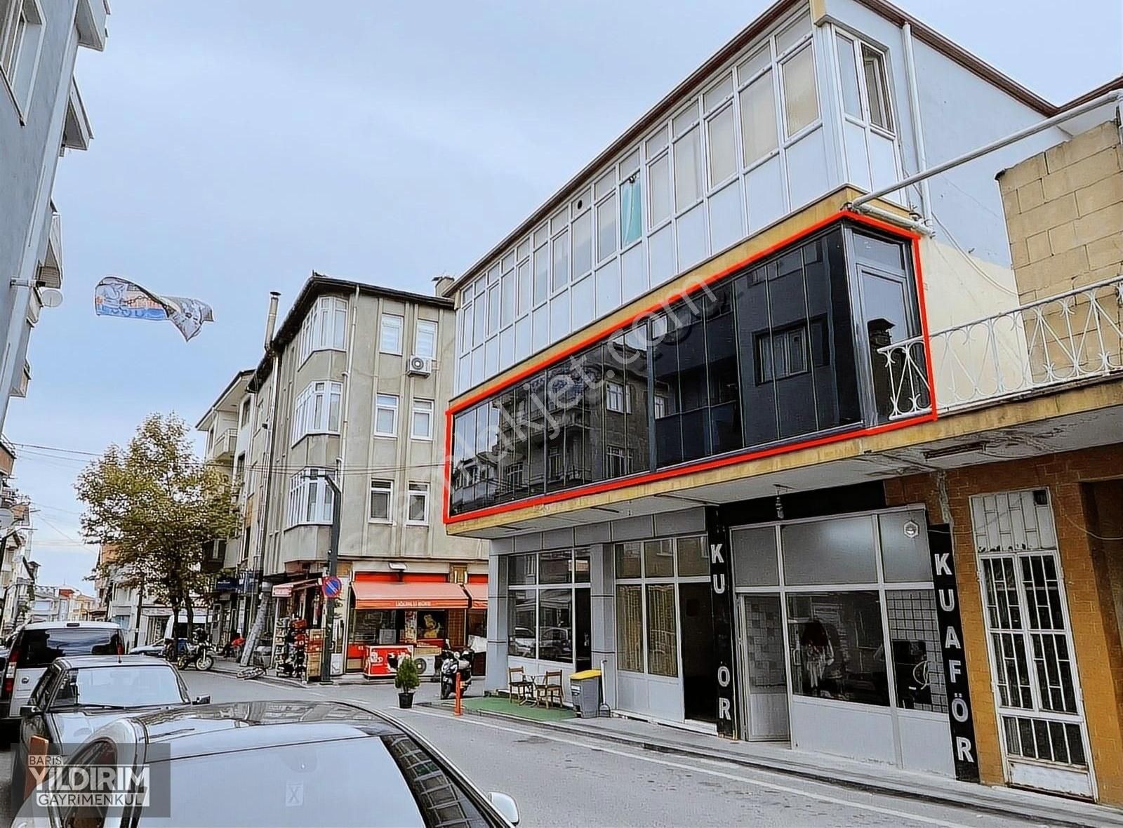 Sakarya Adapazarı Kiralık Ofis HIZIRTEPE ANAYOLU ÜZERİNDE İÇİ YAPILI OFİS