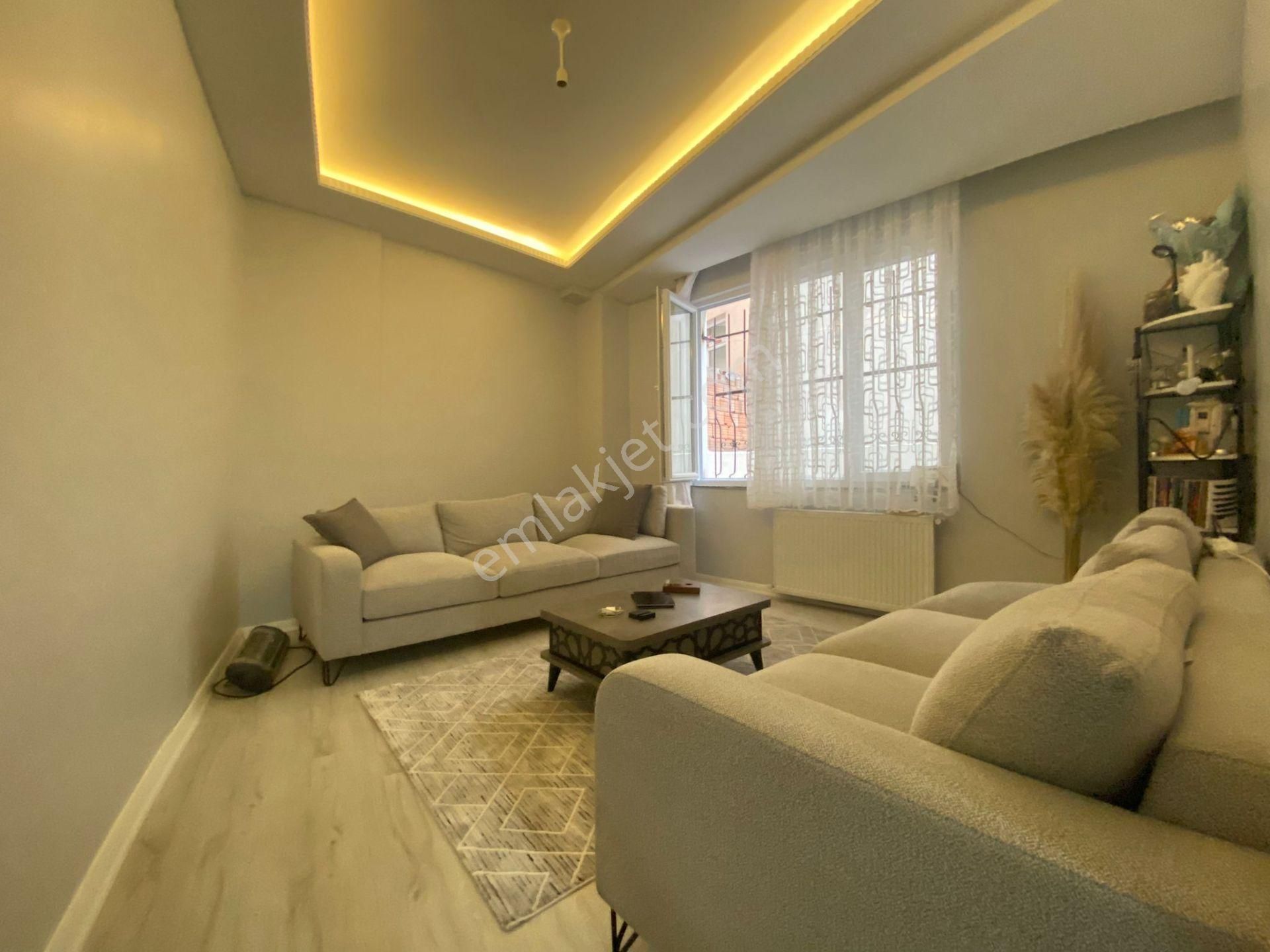 İstanbul Esenler Denize Sıfır Satılık Daire  TÜRKİYE EMLAK FATİH MAH 2+1 SIFIR 80m2 B.KAT KREDİLİ DAİRE 2495