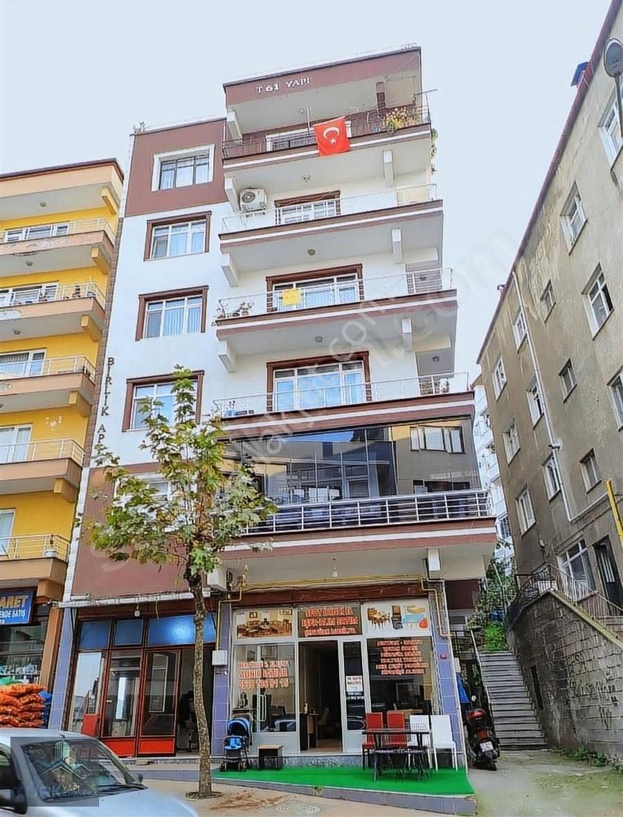 Trabzon Akçaabat Denize Sıfır Satılık Daire TÜRK GYO'DAN AKÇ. YAYLACIKDA 3+1 D.GAZLI MASRAFSIZ SATILIK DAİRE