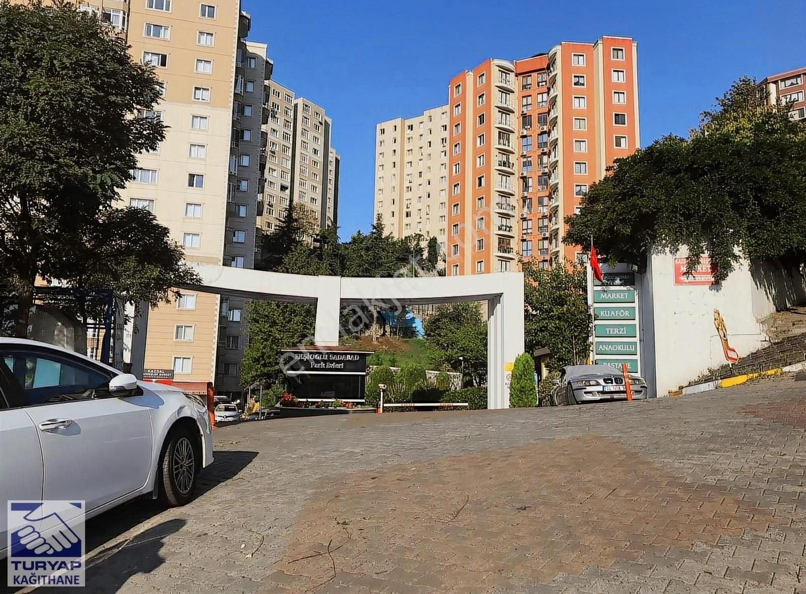 Kağıthane Nurtepe Satılık Daire TURYAP'TAN EKŞİOĞLU SİTESİNDE SATILIK 3+1 120 M2 DAİRE