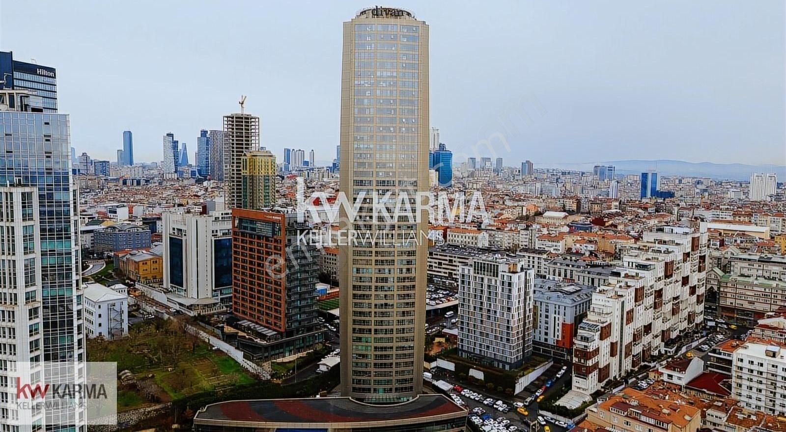 Şişli Cumhuriyet Kiralık Residence DİVAN RESIDENCE BOMONTİ'DE HALİÇ MANZARALI ESYALİ 2+1 DAİRE