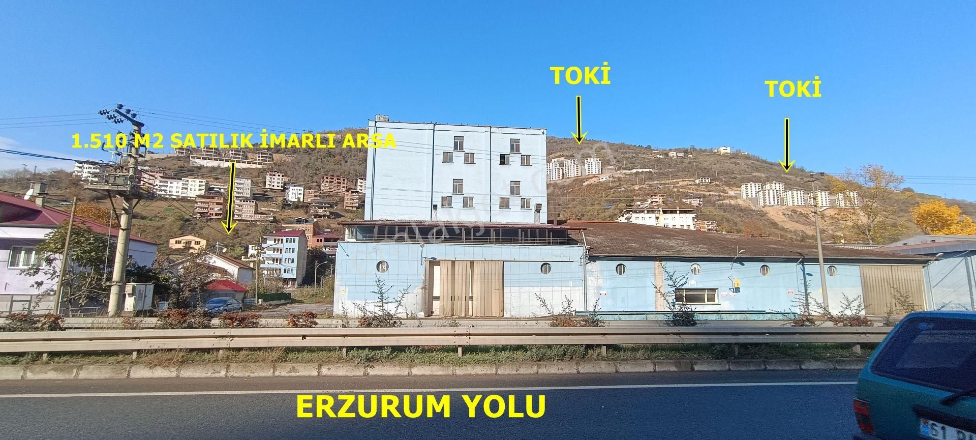 Maçka Esiroğlu Satılık Konut İmarlı Kamer'den Maçka Esiroğlunda Satılık İmarlı Arsa(açıklamayı Okuyunuz)