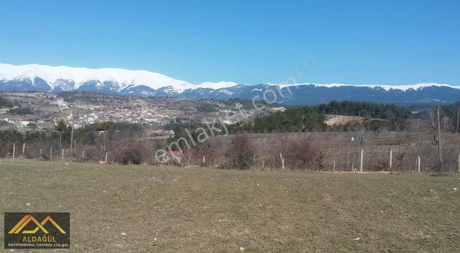 Keles Küçük Kovacık Satılık Tarla Bursa Keles Kücük Kavacık Mahallesinde Muhteşem Bağ,bahçe