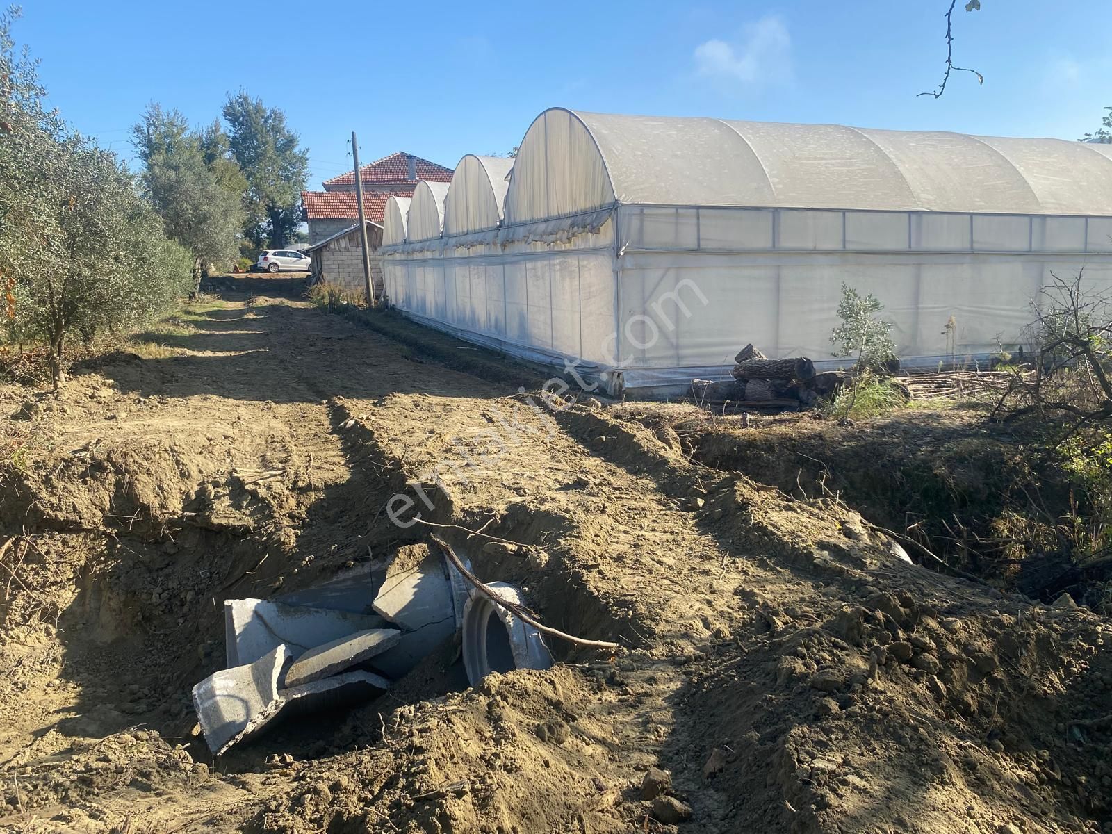 Özveri Emlak'dan Antalya Kaş Uğrar Köyünde Satılık Tarla - Görsel 6