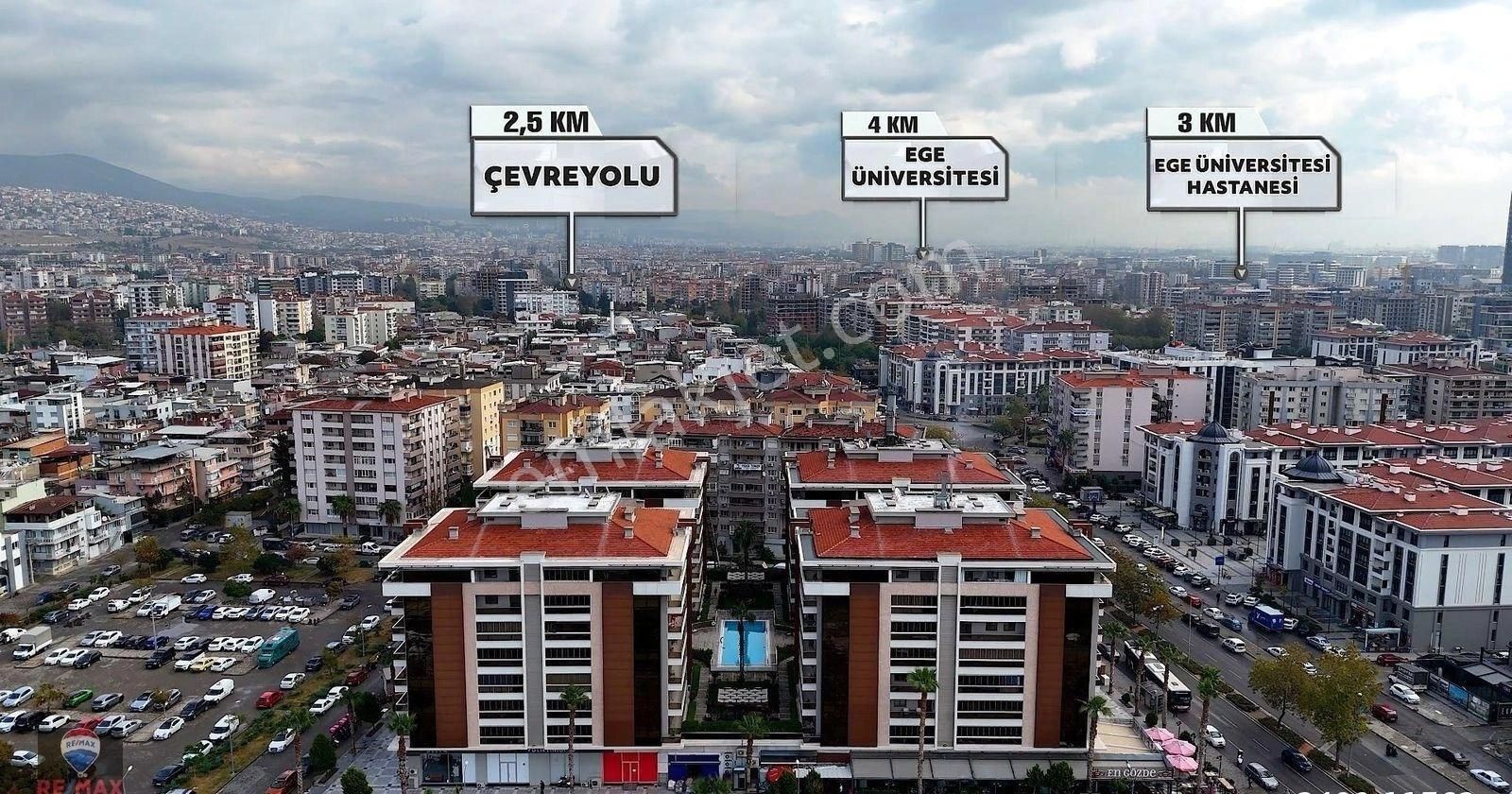 Bayraklı Adalet Satılık Daire Bayraklı Adalet Mahallesi Park35 Sitesinde 3+1 Satılık Daire