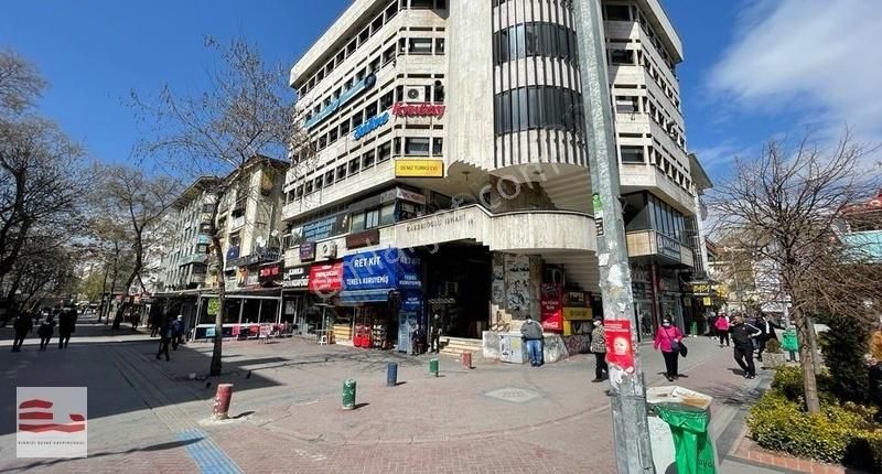 Çankaya Cumhuriyet Satılık Dükkan & Mağaza Kızılay Sakarya Bayındır Sk İşhanı İçinde Cadde Cepheli Dükkan