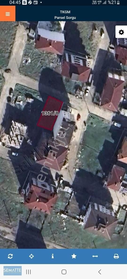 Kapaklı Atatürk Satılık Konut İmarlı Tekirdağ Kapaklıda Satılık İmarlı Arsa 233 M²