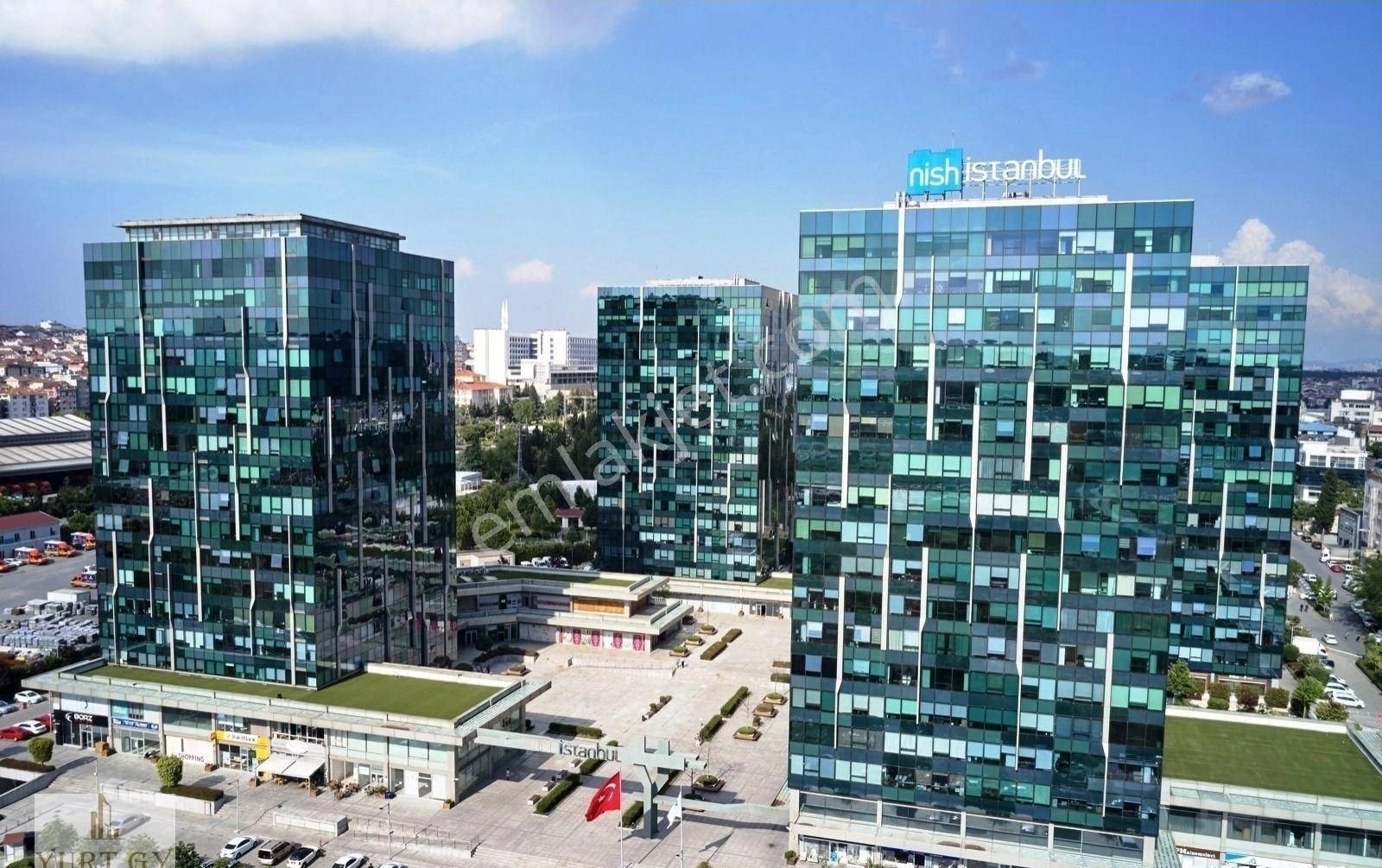 İstanbul Bahçelievler Satılık Ofis Nish İstanbul Satılık Büyük Tip 87m2 1+1 Ofis