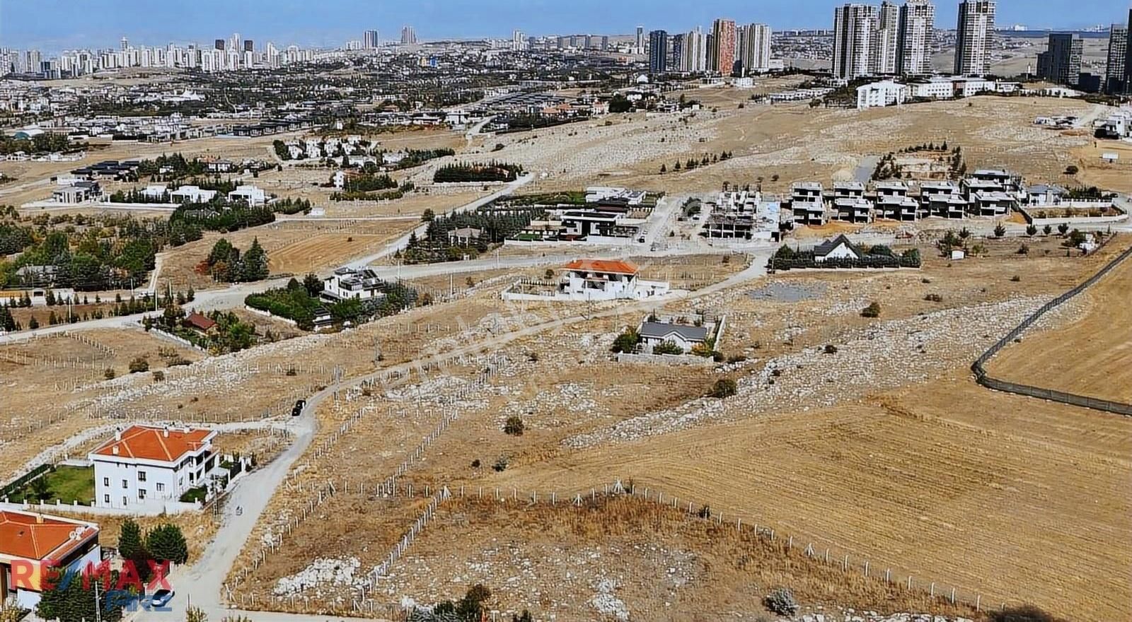 Ankara Gölbaşı Satılık Villa İmarlı GÖLBAŞI İNCEK'TE MÜKEMMEL KONUMDA SATILIK VİLLA PARSELİ