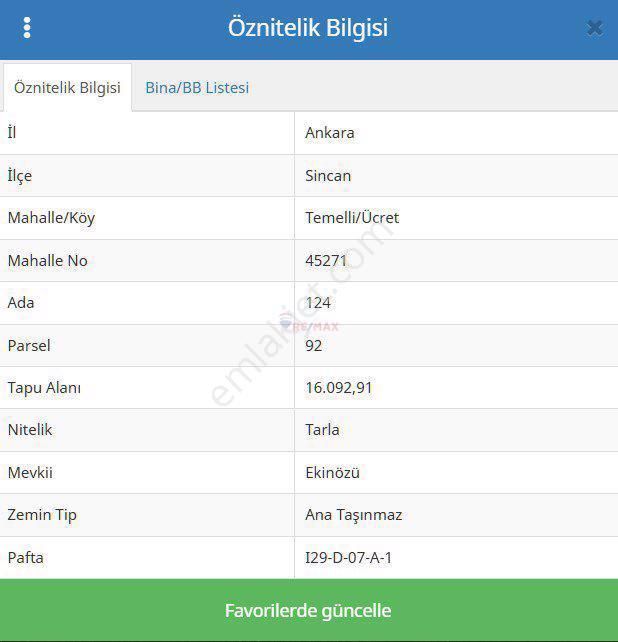 Sincan Ücret Satılık Bağ & Bahçe Temelli Ücret De Kaçırılmayacak Fırsat Arazi