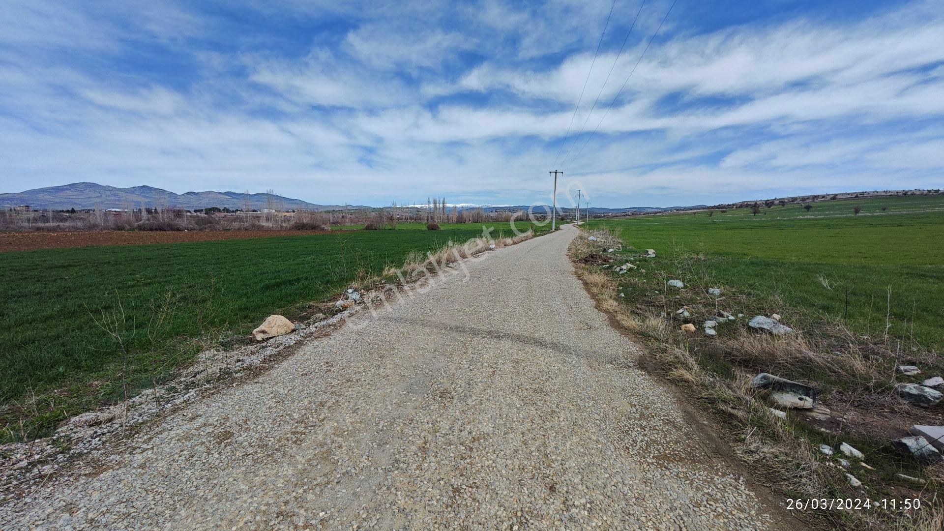 Uşak Merkez Çarık Köyü (Çarık Mücavir) Satılık Tarla Uşak Merkez Çarıkköyde Hobi Bahçesine Uygun Satılık Tarla