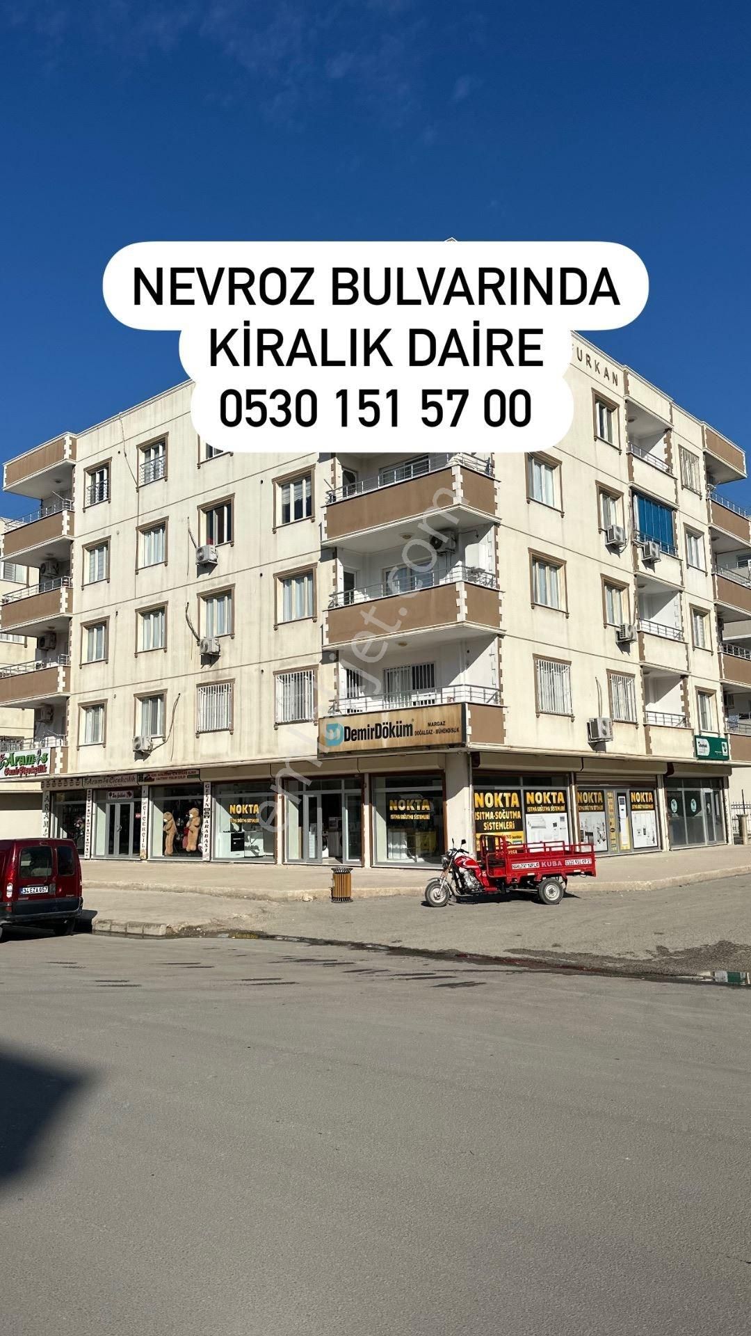 Nusaybin 8 Mart Kiralık Daire Kiralık. Nevroz Bulvarında Daire