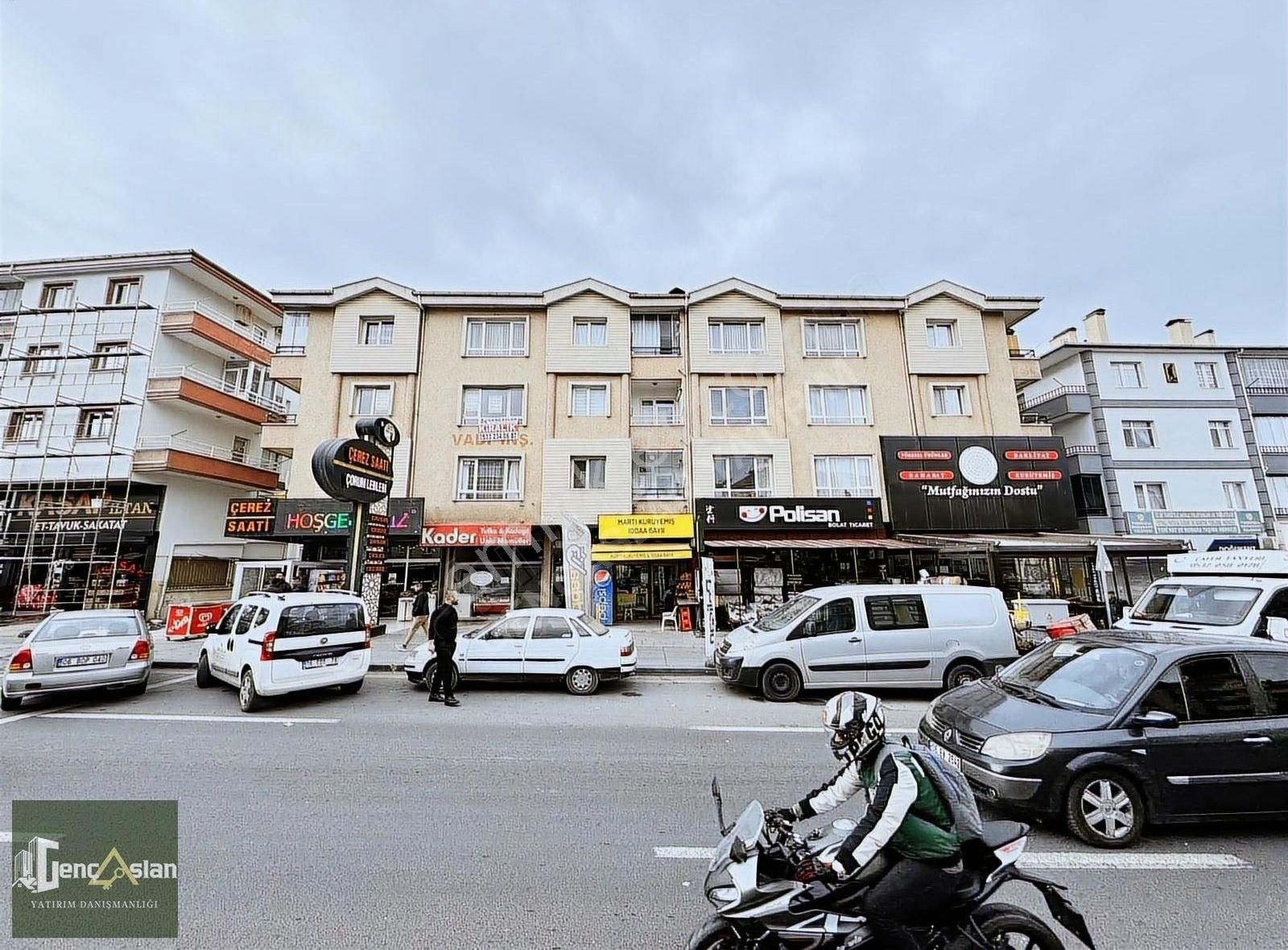 Mamak Durali Alıç Kiralık Daire GENÇASLAN'DAN DOĞUKENT CADDE CEPHELİ 110M2 2. KATTA 3+1 KİRALIK