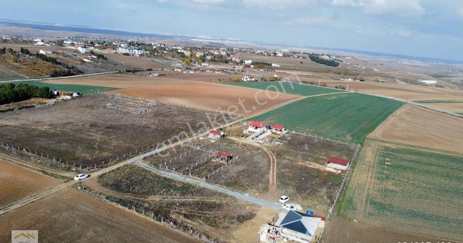 Tekirdağ Marmaraereğlisi Satılık Bağ & Bahçe SATILIK  ÇEŞMELİ ARSA