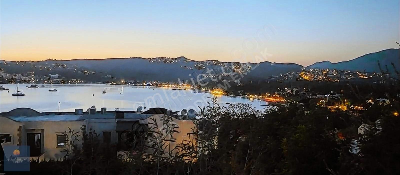 Bodrum Bitez Kiralık Daire Bodrum Bitez'de Full Deniz Manzaralı Kış Sezonu Kiralık Daire