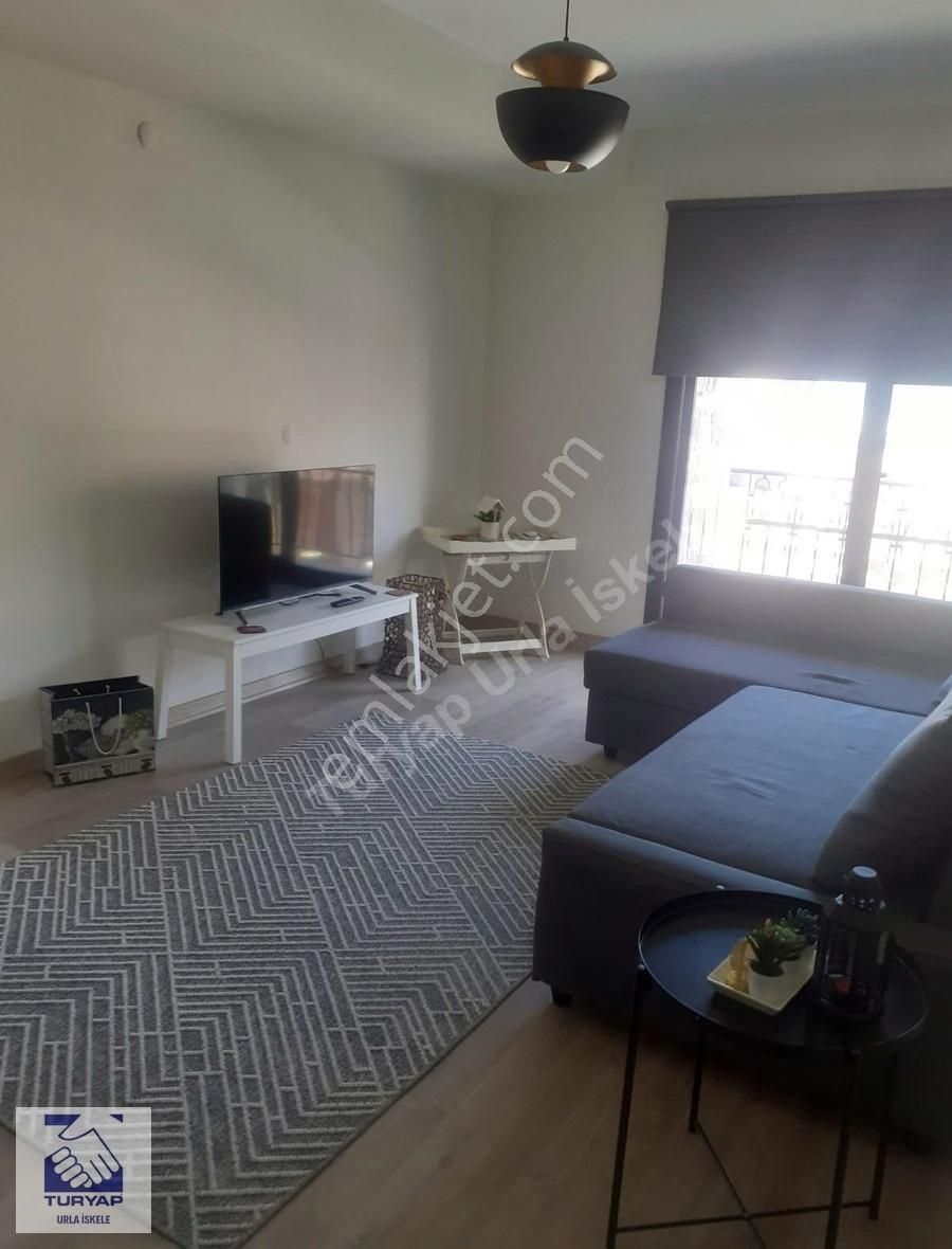 Urla İskele Kiralık Daire URLA İSKELE ÇARŞIDA EŞYALI KİRALIK DAİRE