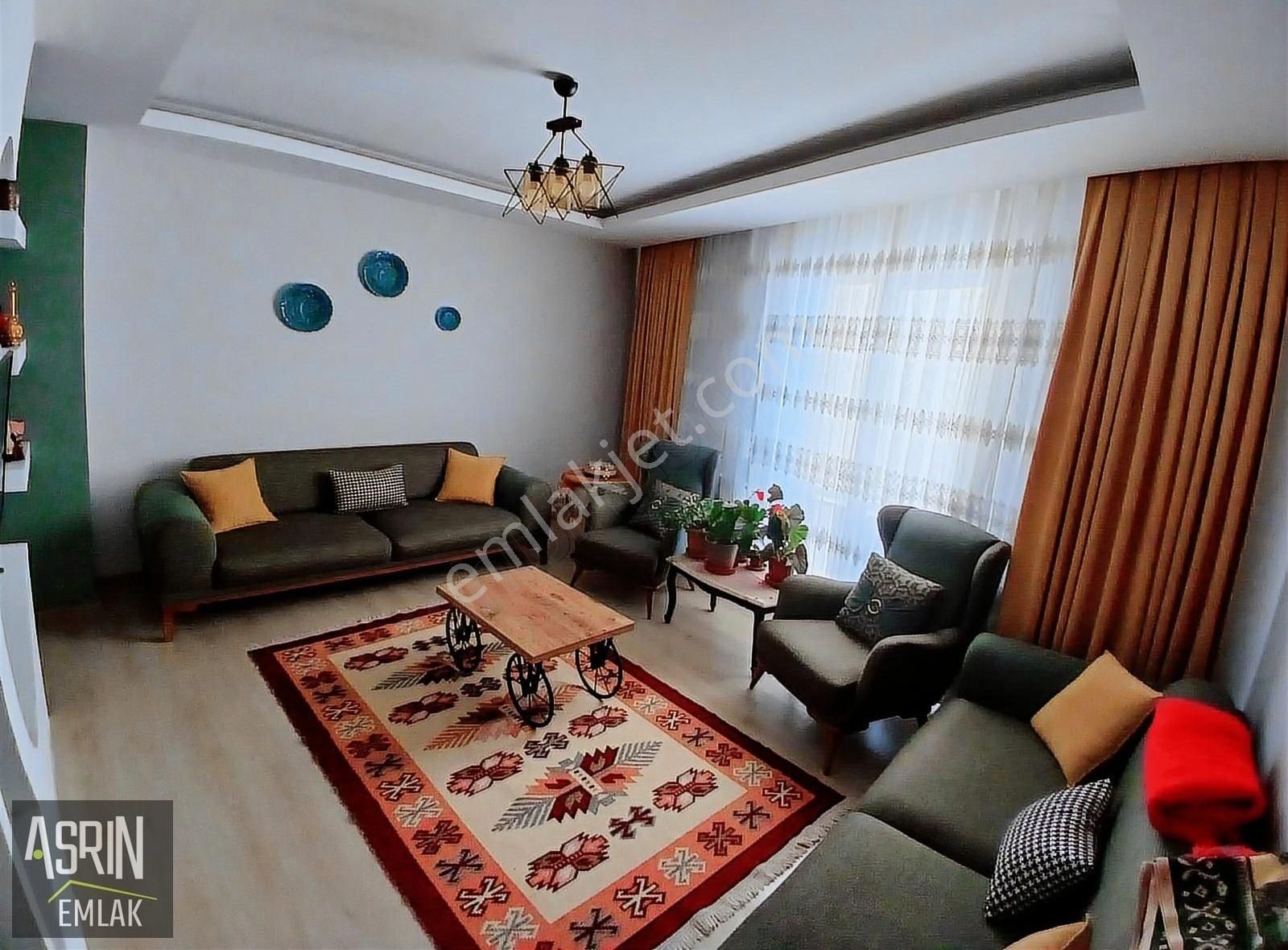 İnegöl Hamidiye Satılık Daire Asrın Emlak'tan Kültürpark Civari 120 M² Dubleks 3+1 Daire