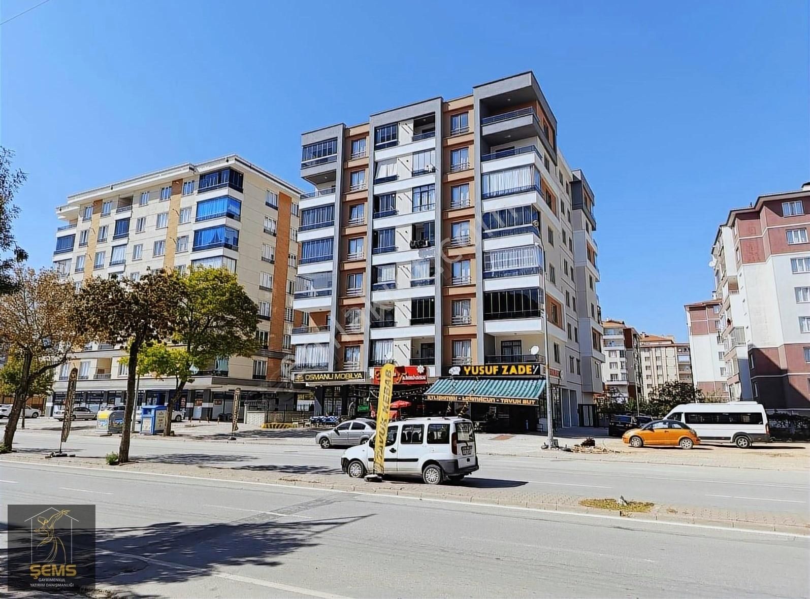 Karatay Hacısadık Satılık Daire ŞEMS'TEN FETİH CADDESİNDE 3+1 SATILIK DAİRE