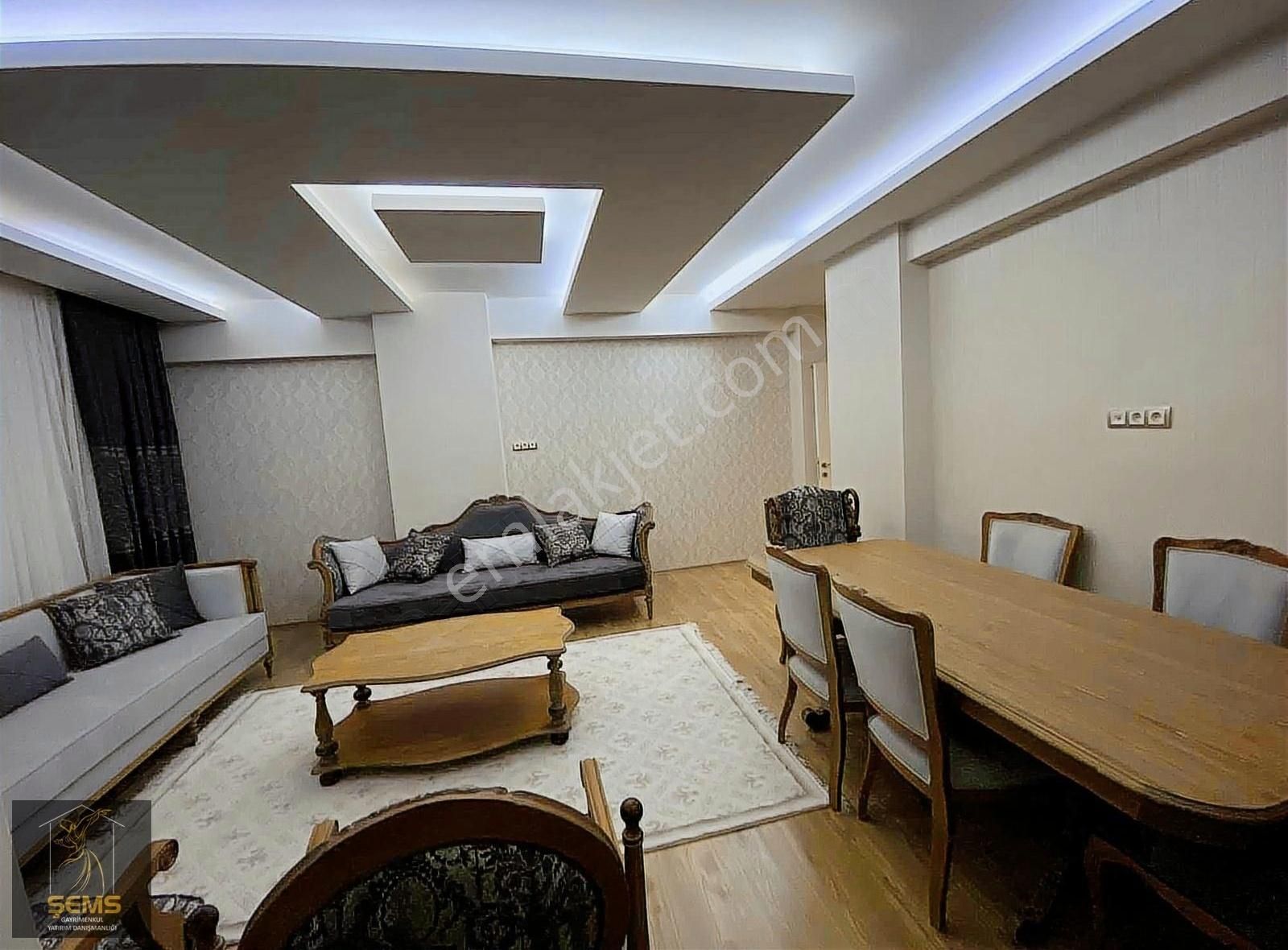 Şems'ten Meramın Gözdesi Elif Konaklarında 4+1 Geniş Arakat - Görsel 16