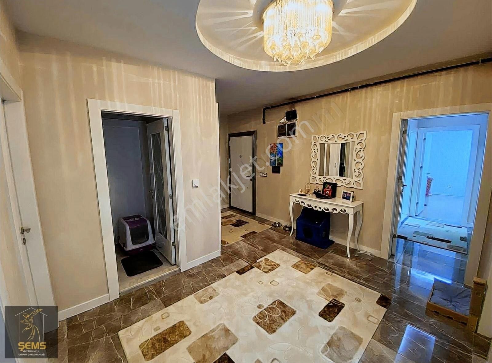 Şems'ten Meramın Gözdesi Elif Konaklarında 4+1 Geniş Arakat - Görsel 8