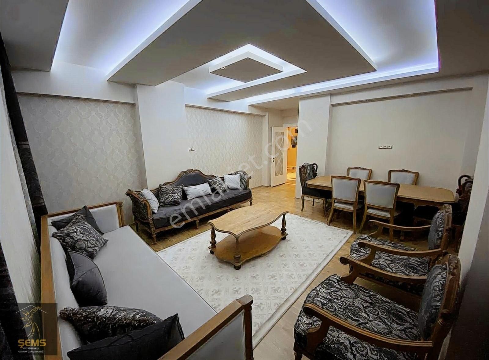 Şems'ten Meramın Gözdesi Elif Konaklarında 4+1 Geniş Arakat - Görsel 7