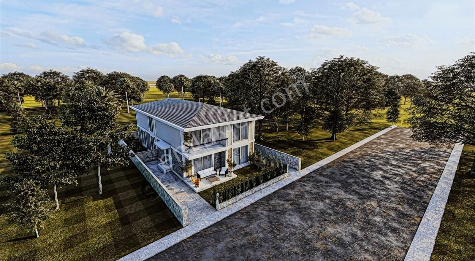 Sakarya Serdivan Site İçerisinde Satılık Villa SERDİVANDA SATILIK MÜSTAKİL BAHÇELİ 4+1 VİLLA