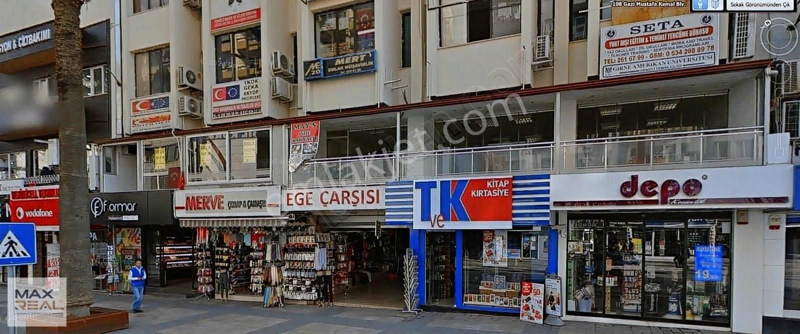 Denizli Pamukkale Satılık Ofis MAX REAL'DEN SATILIK EGE ÇARŞISINDA 5 ADET OFİS