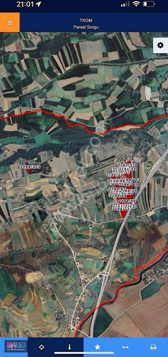 Sakarya/adapazarı/kayrancık Yatırımlık 1813 M2 Tek Tapu - Görsel 10