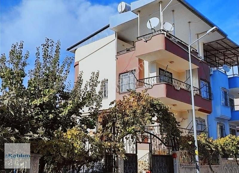 Yenişehir Kuzeykent Satılık Villa KUZEYKENT MAHALLESİNDE ANAYOLA SIFIR GENİŞ BAHÇELİ DUBLEKS VİLLA