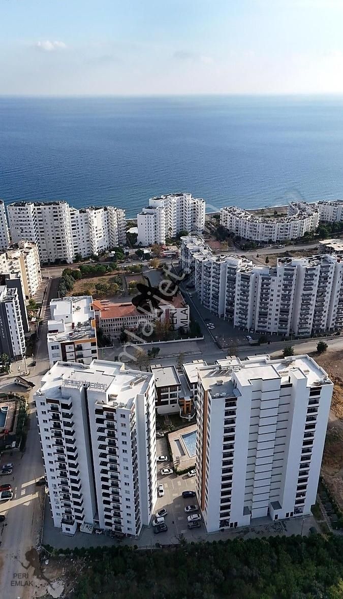 Mersin Erdemli Eşyalı Kiralık Daire MNZ LİFE CİTY'DE FULL DENİZ MANZARALI EŞYALI 1+1 PERİ EMLAK'TAN