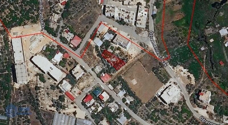 Erdemli Kocahasanlı Satılık Konut İmarlı Mersin Erdemlide Denize 580 Metre Arsa! Taksit Seçeneğiyle