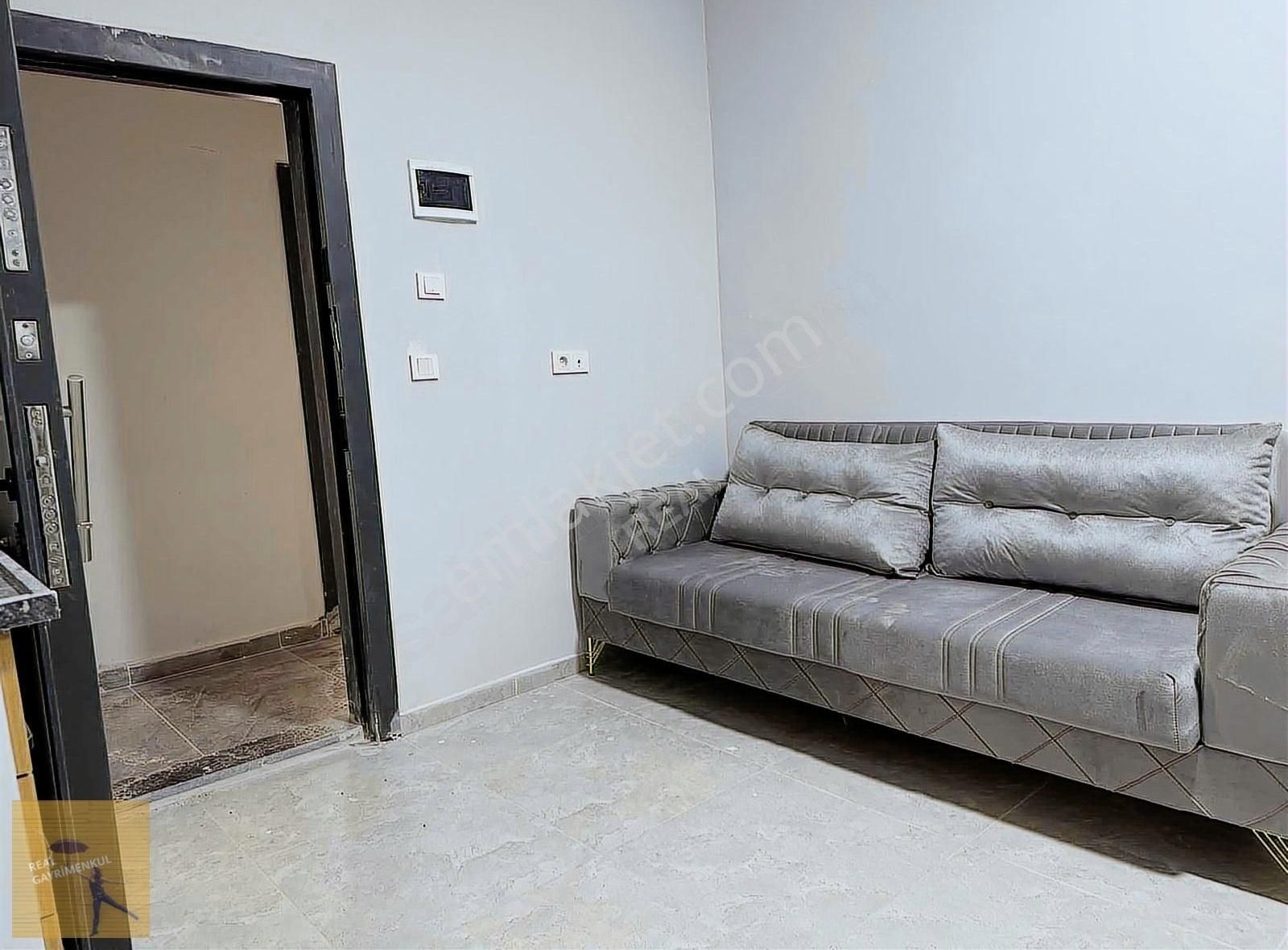 Gaziantep Şahinbey Metrobüse Yakın Kiralık Daire REAL' DEN KİRALIK SIFIR DAİRE 1+0