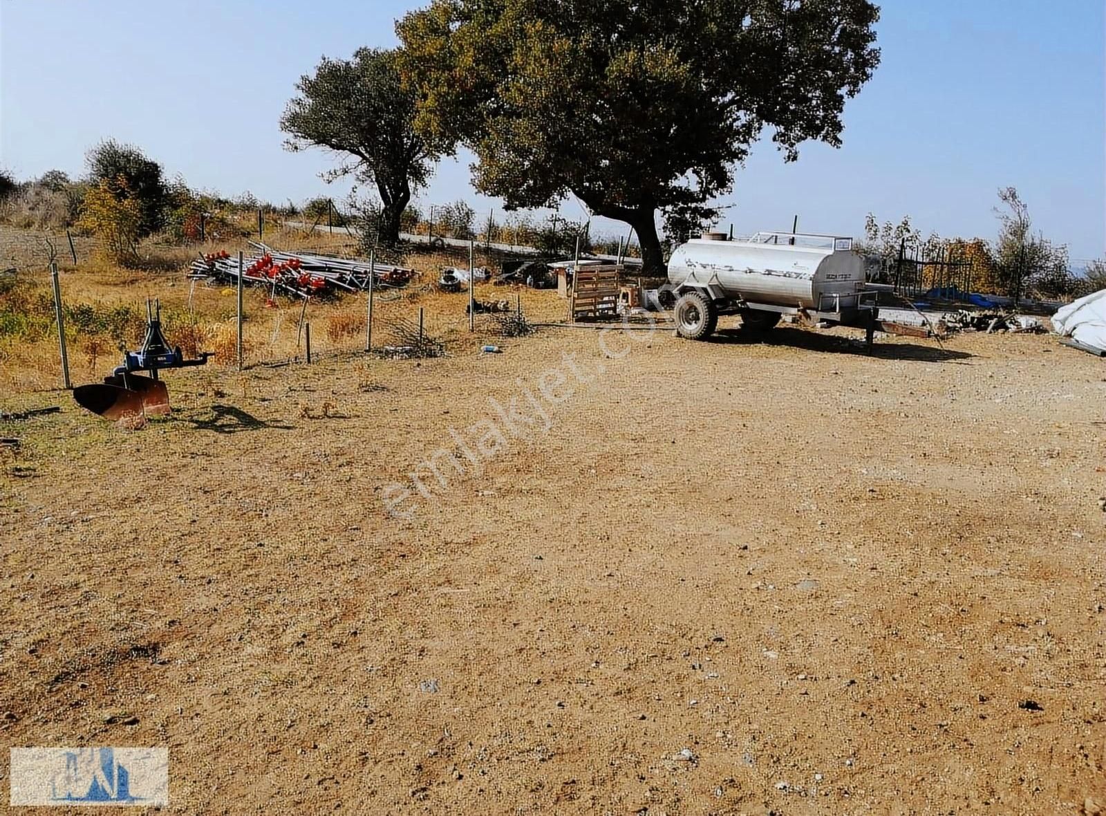 Bayramiç Bıyıklı Köyü Satılık Bağ & Bahçe Çanakkale Bayramiç Bıyıklı'da Satılık Çiftlik