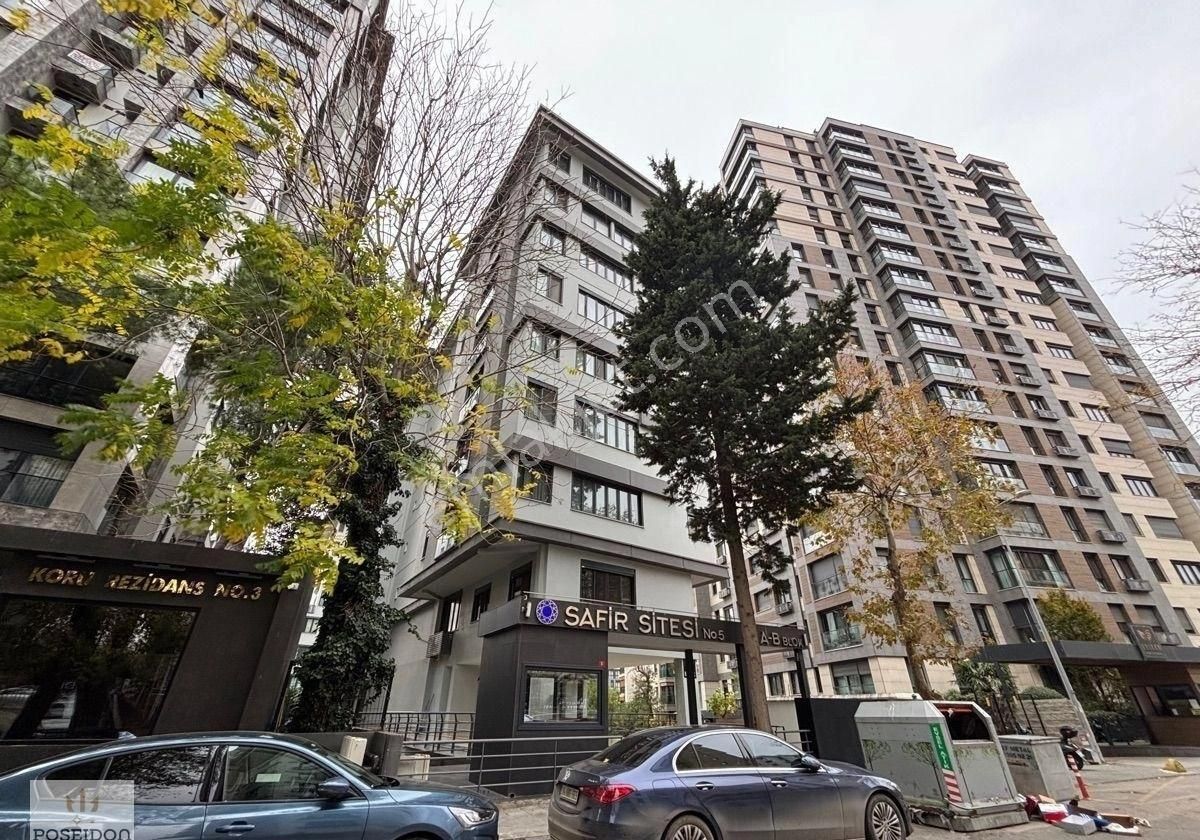 Kadıköy Bostancı Satılık Daire Kapanmaz Deniz Manzaralı, Teraslı 2+2 Dubleks Daire | 2017 Yapımı | Kat Mülkiyetli