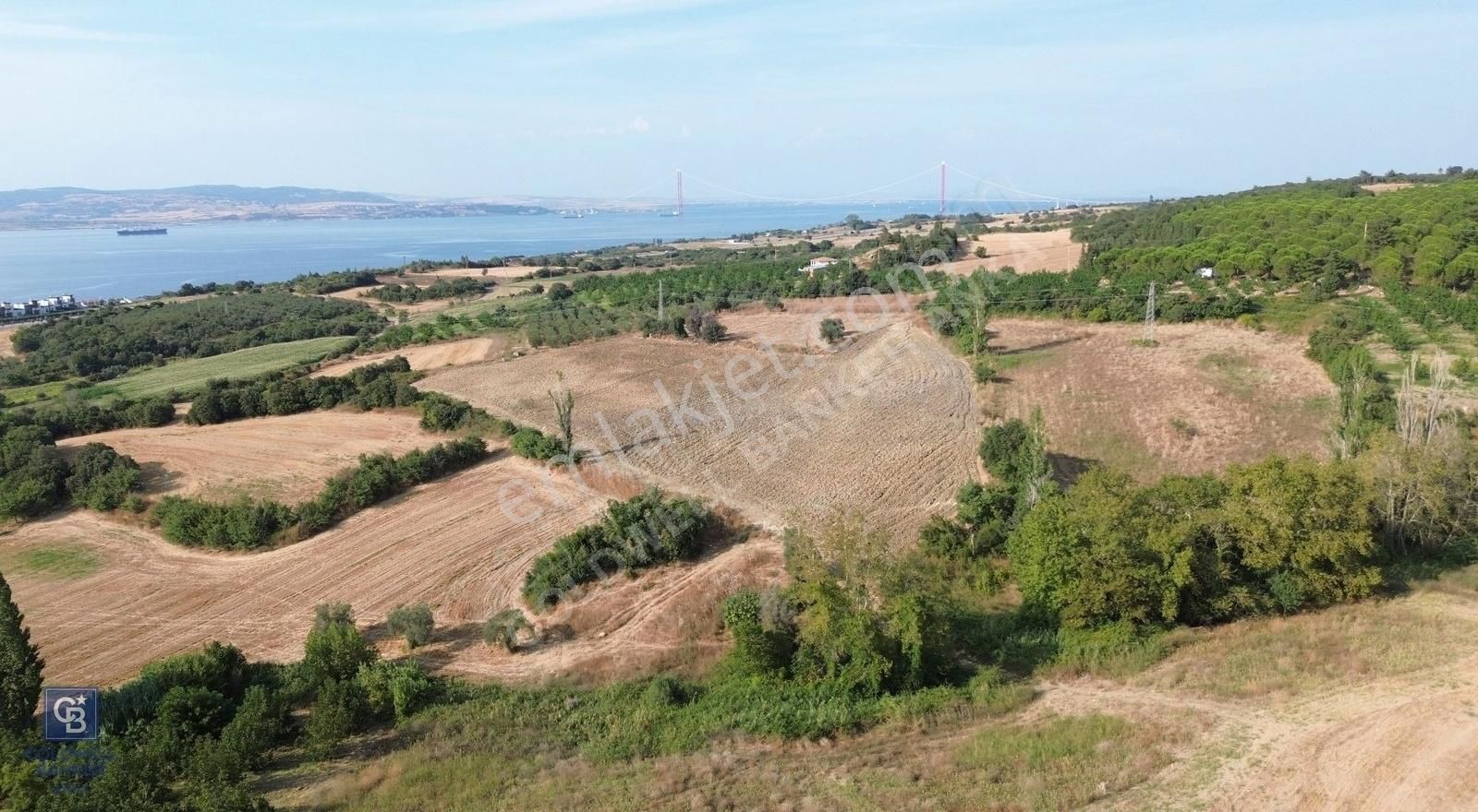 Lapseki Kemiklialan Köyü Satılık Tarla SATILIK VERİMLİ SULAK TARLA