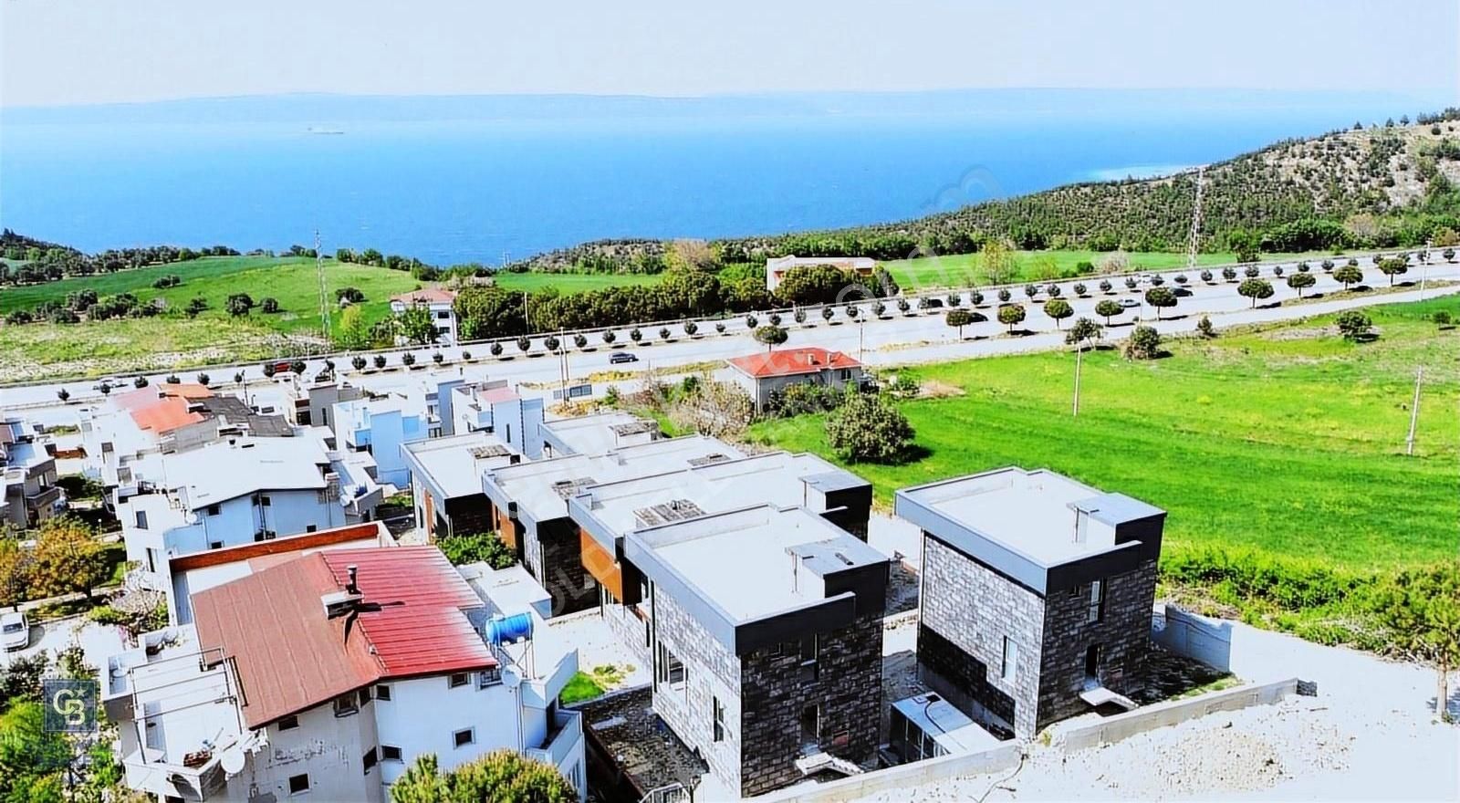 Çanakkale Merkez Erenköy Köyü (Merkez) Satılık Villa ÇANAKKALE MERKEZ EŞSİZ BOĞAZ MANZARALI DUBLEX VİLLA