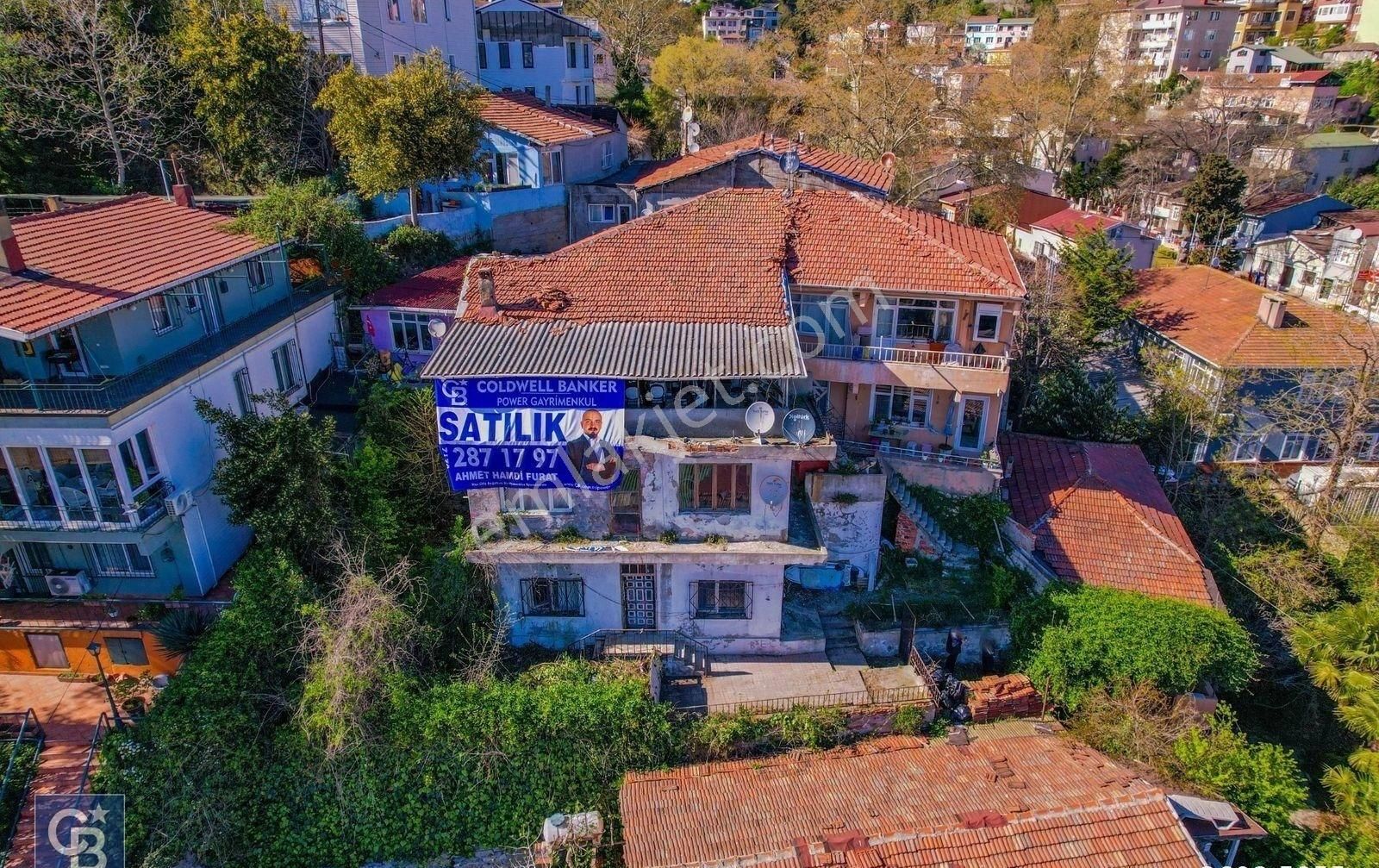 Sarıyer Büyükdere Satılık Muhtelif Arsa Sarıyer Deniz Manzaralı 3 Katlı Müstakil Ev