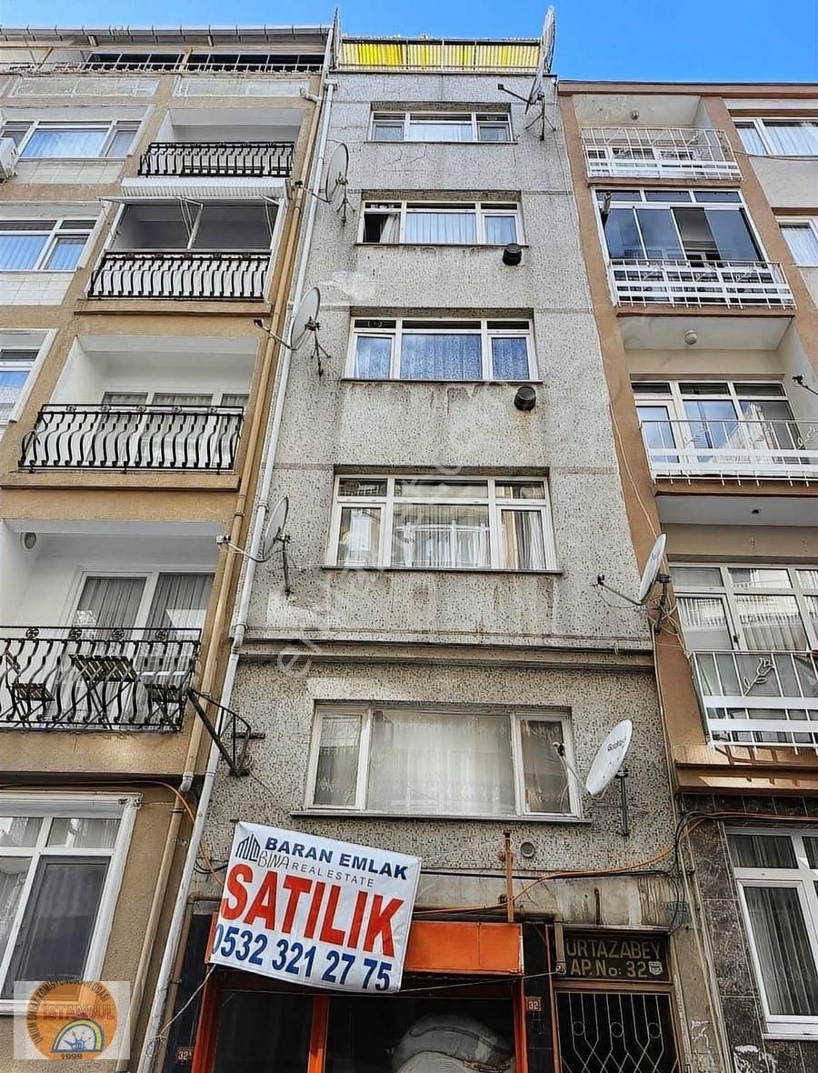 Bakırköy Sakızağacı Satılık Bina BAKIRKÖYDE KOMPLE SATILIK KENTSELE UYGUN BİNA