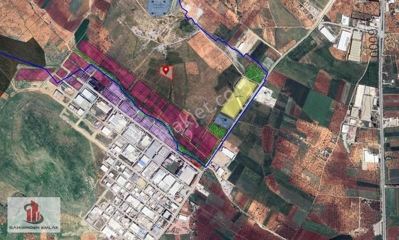 Şahinbey Akbulut Satılık Tarla SHB EMLAK'TAN İMAR PROJESİ İÇERİSİNDE FIRSAT ARSA