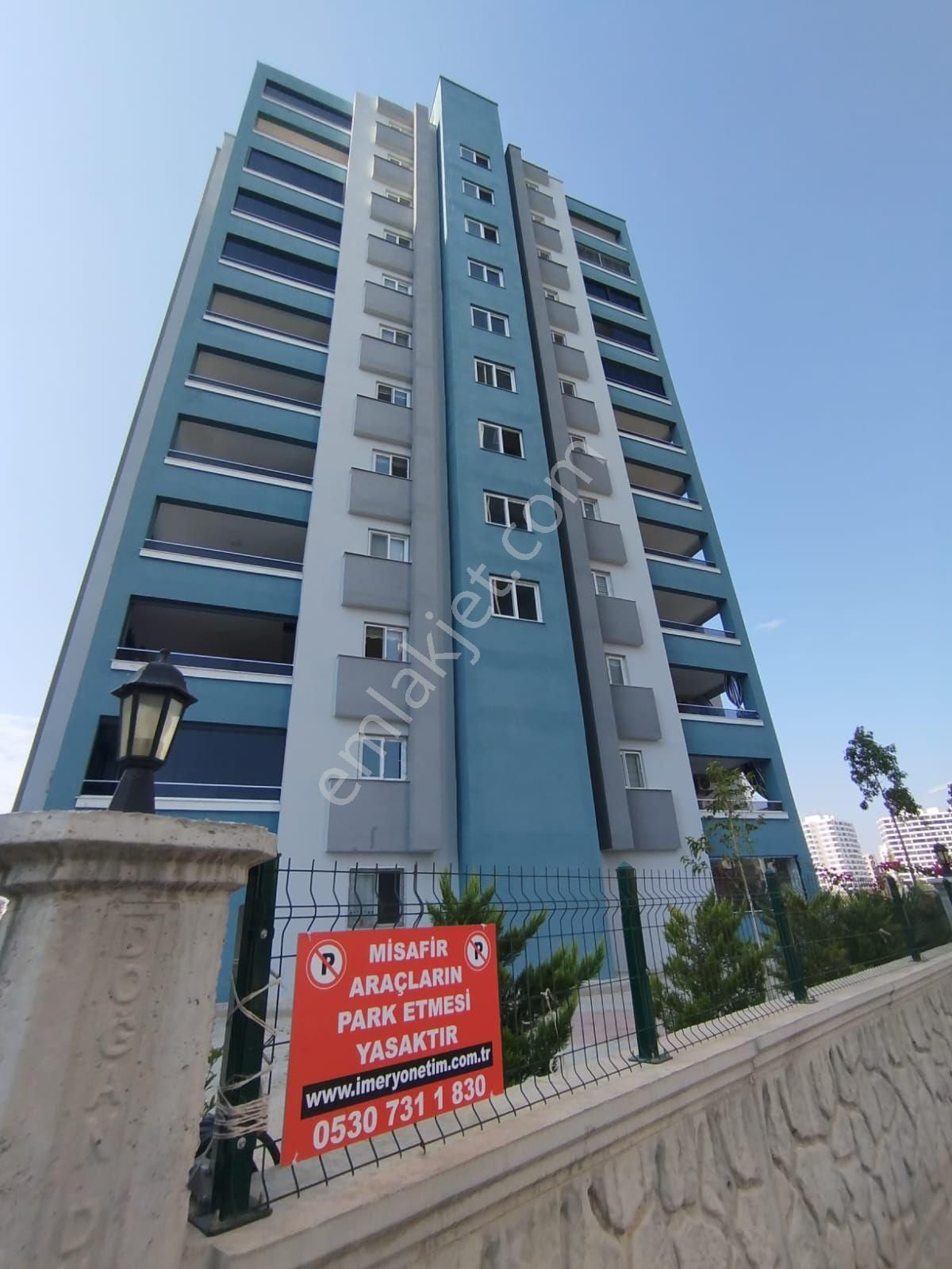 Erdemli Arpaçbahşiş Satılık Daire 1+1 deniz manzaralı geniş teraslı