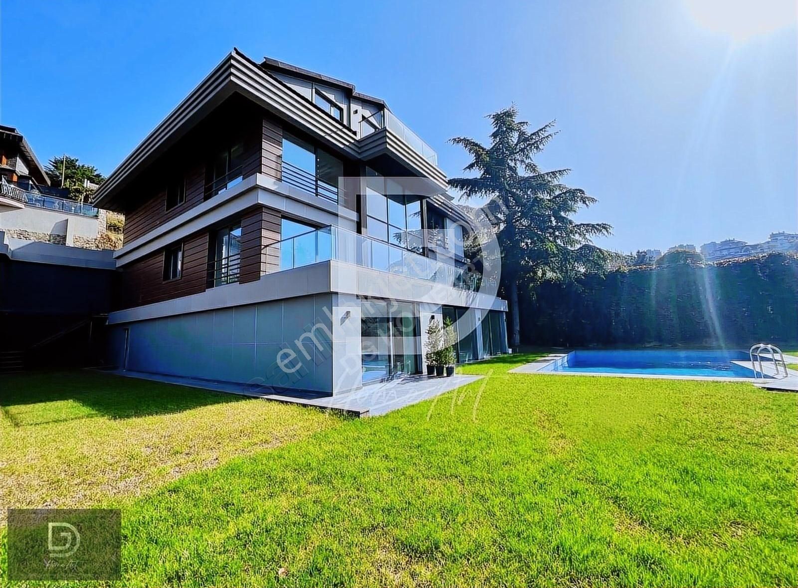 Beykoz Acarlar Satılık Villa DG+Derya EĞER Acarkent Beykoz Konakları Manzaralı SATILIK VİLLA