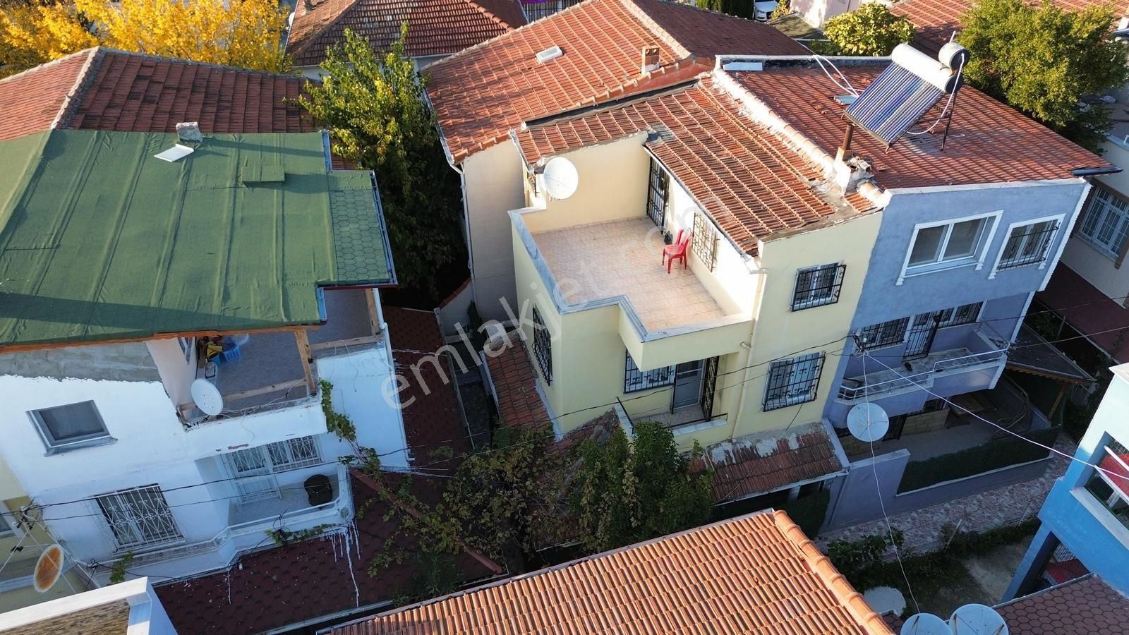 Tekirdağ Marmaraereğlisi Satılık Villa ╭╯EVİM YAPI╰╮İŞLEK CADDEDE SATILIK 4+1 DOĞALGAZLI VİLLA