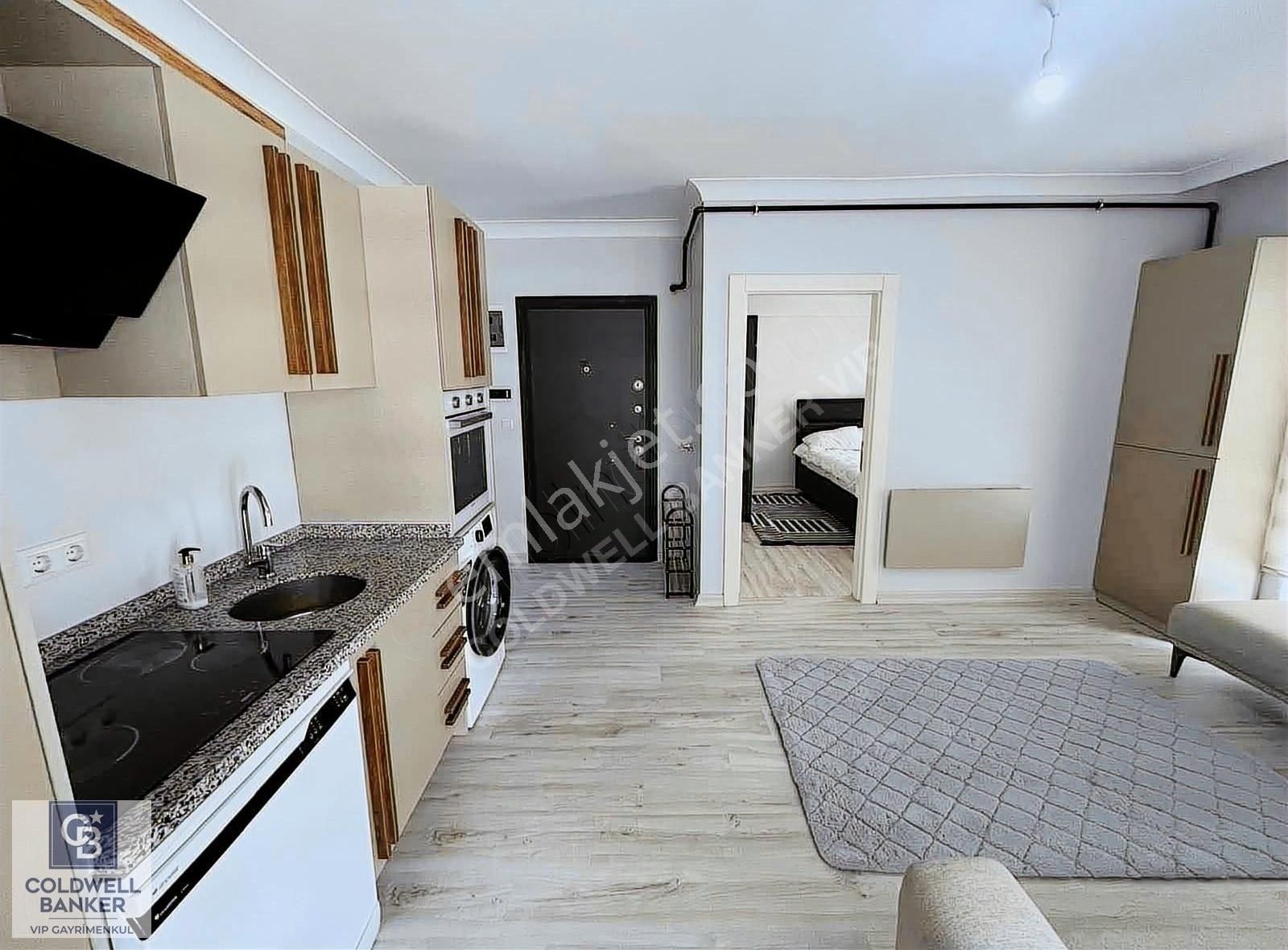 Ankara Gölbaşı Eşyalı Kiralık Daire Coldwell banker vipten Kiralik 1+1 eşyalı daire