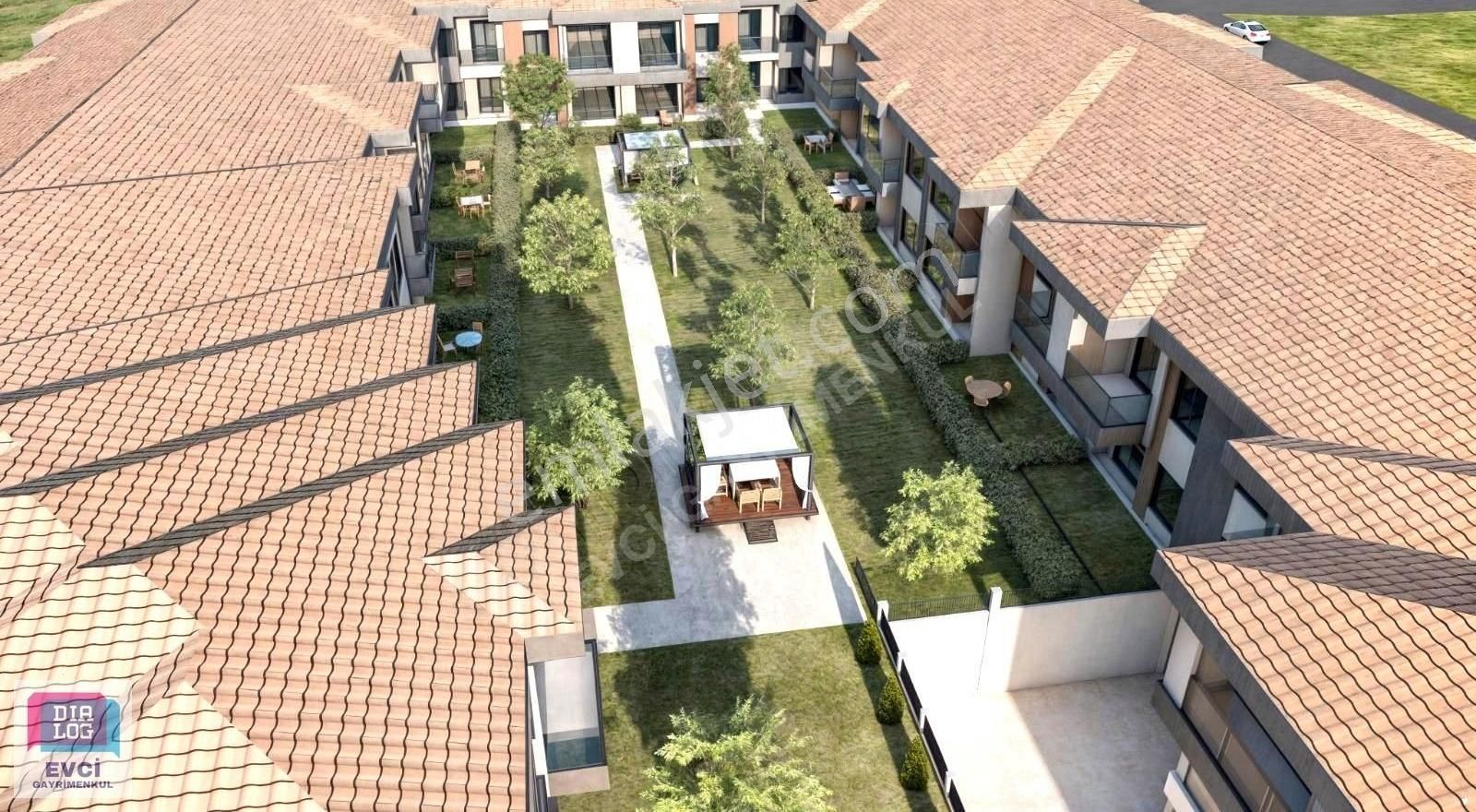 Gölbaşı Seğmenler Satılık Daire Sitede Yazlık Villa Tadında 30 M2 Kendine Ait Bahçeli 1+1