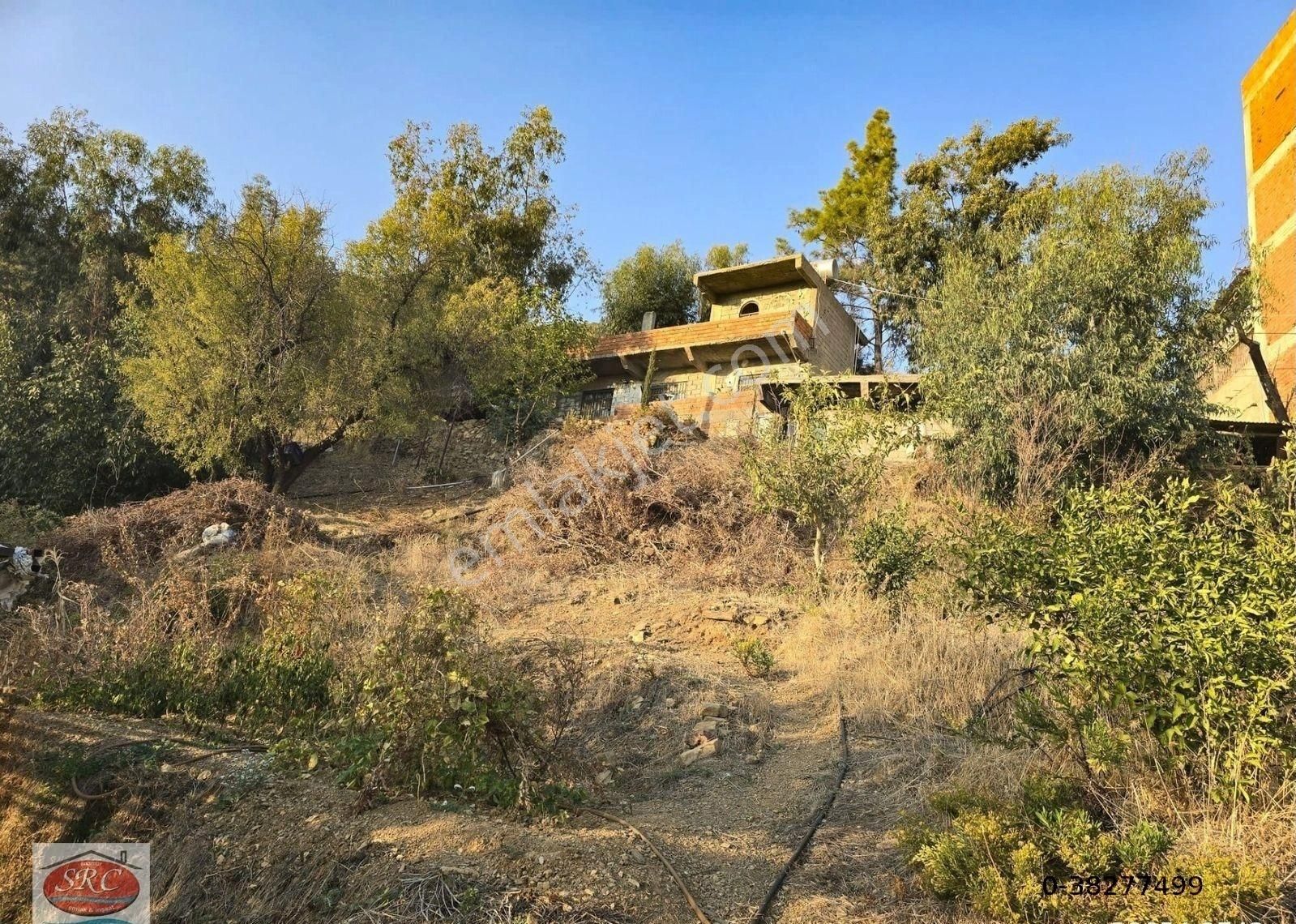 Mersin Anamur Uçarı Satılık Tarla-ev - Görsel 9