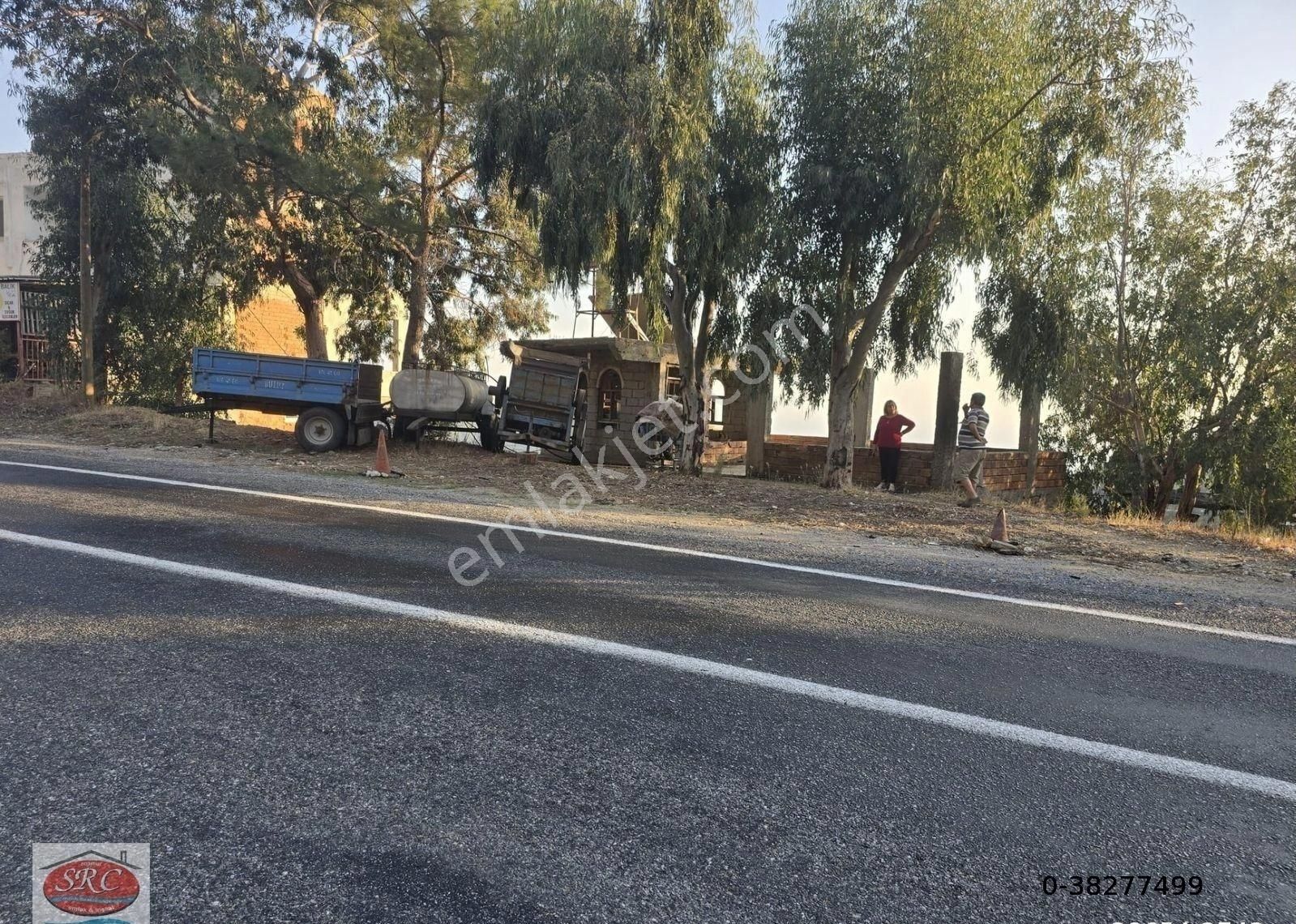 Mersin Anamur Uçarı Satılık Tarla-ev - Görsel 19