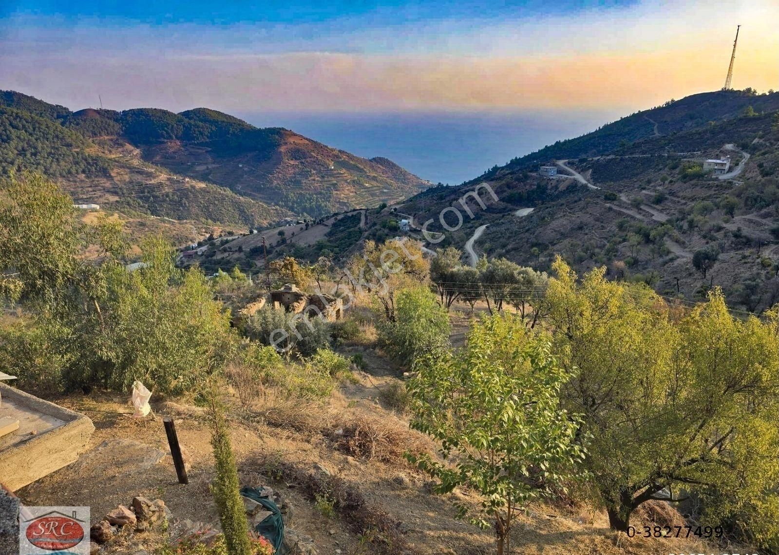 Mersin Anamur Uçarı Satılık Tarla-ev - Görsel 6