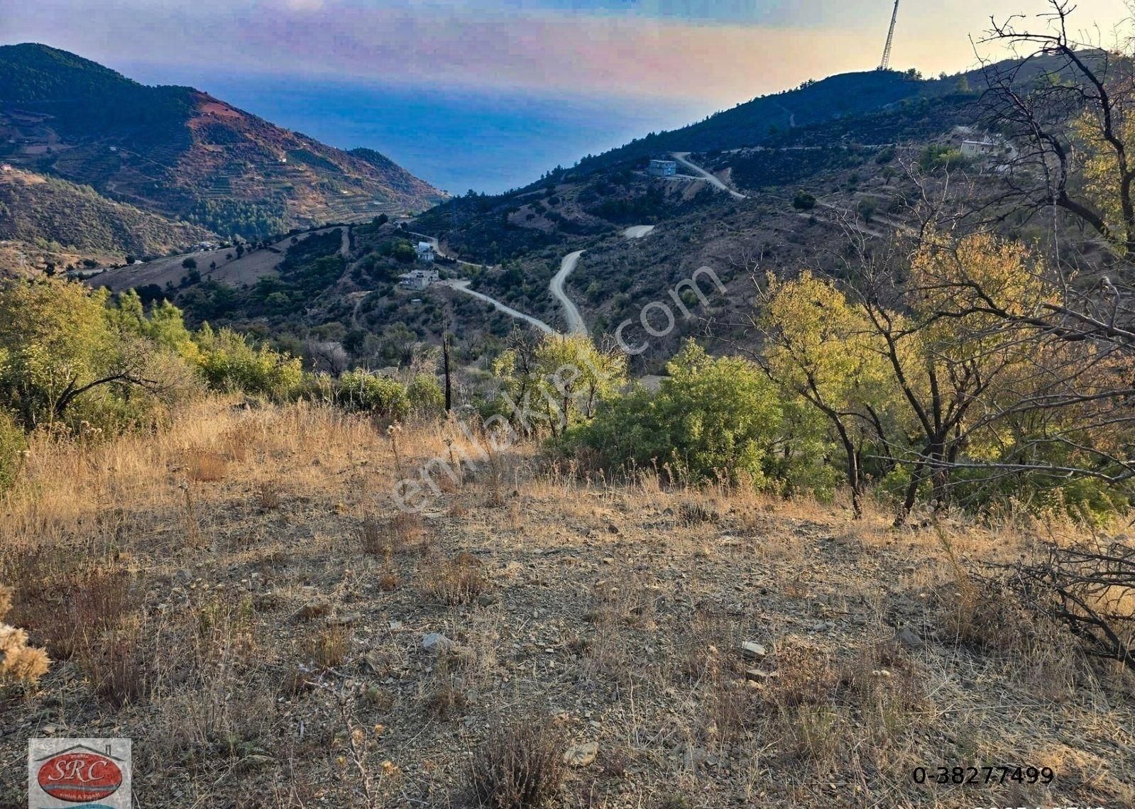 Mersin Anamur Uçarı Satılık Tarla-ev - Görsel 13