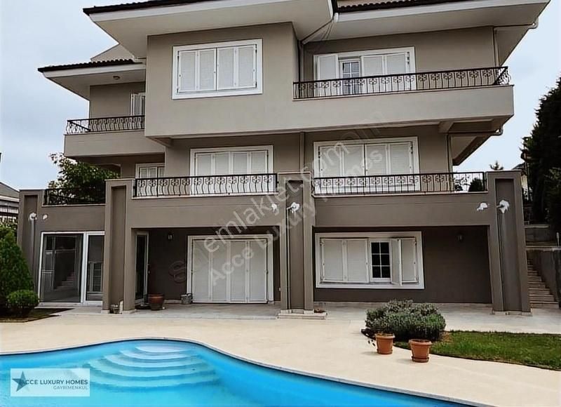 Beykoz Acarlar Kiralık Villa Acceden Acarkentte A Kapısına Yakın B Tipi Büyük Kiralık Villa